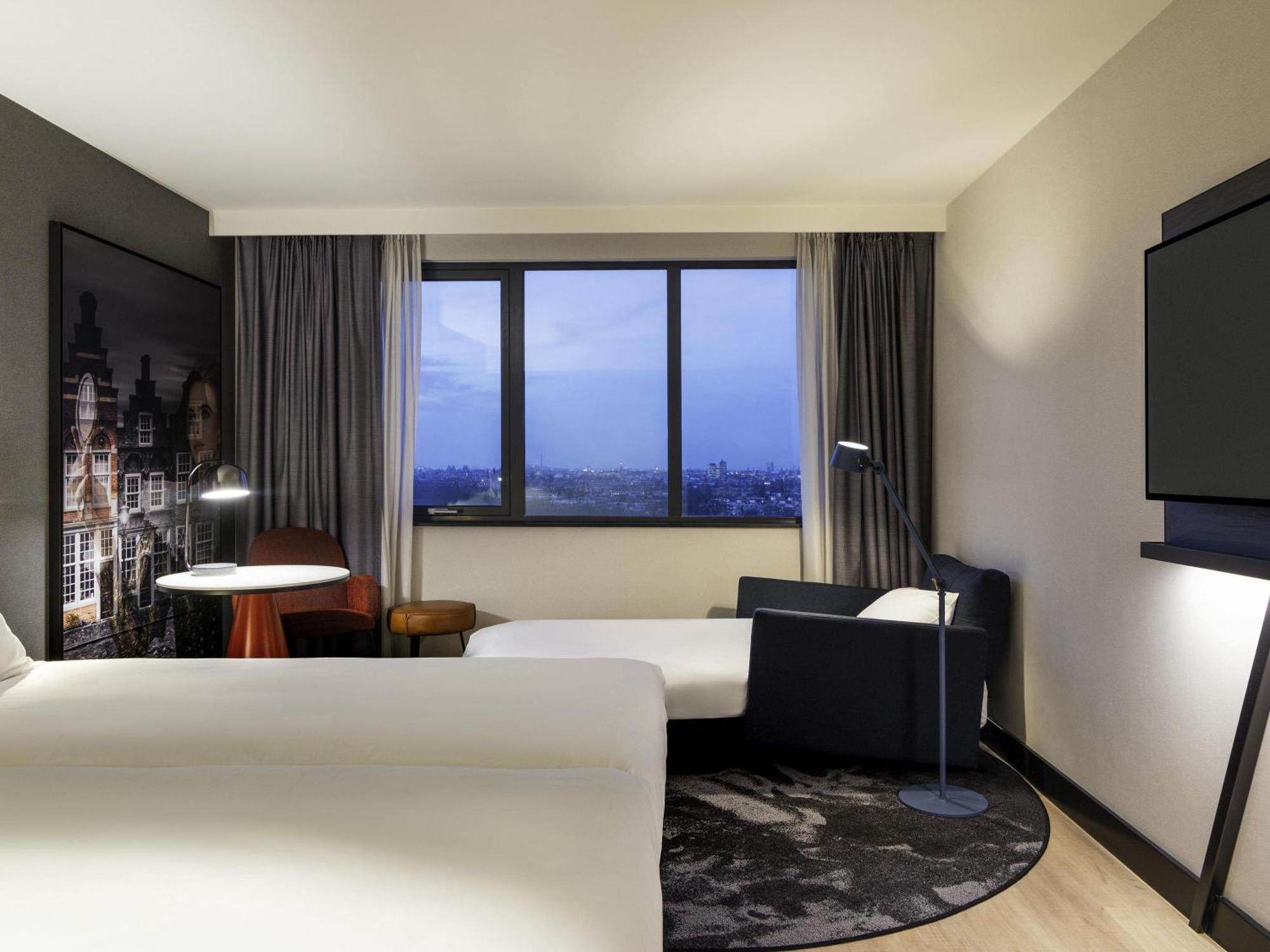 Chambre Lits Jumeaux Privilège avec Canapé-Lit