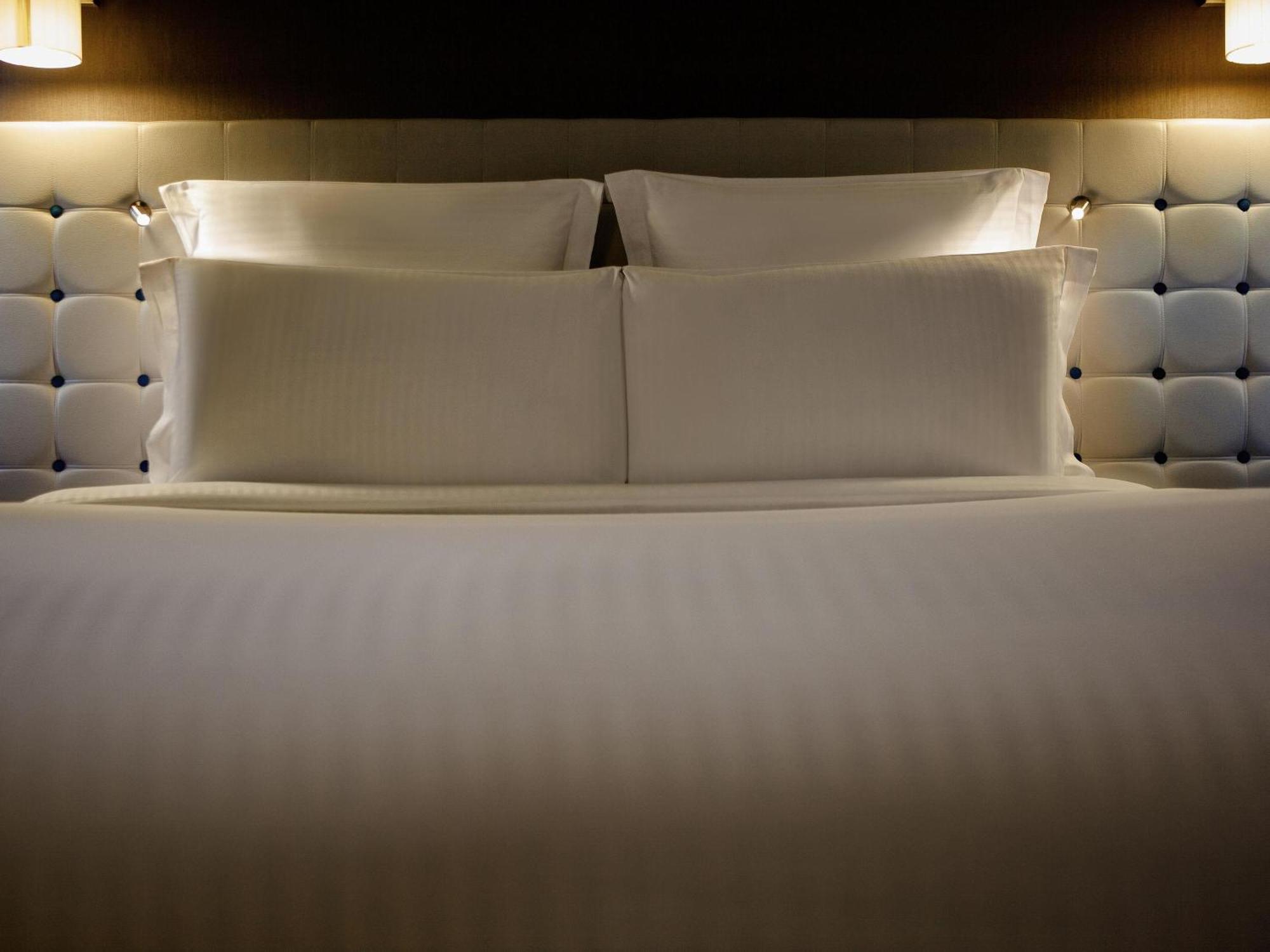 Superior Kamer met een Kingsize Bed en een Slaapbank