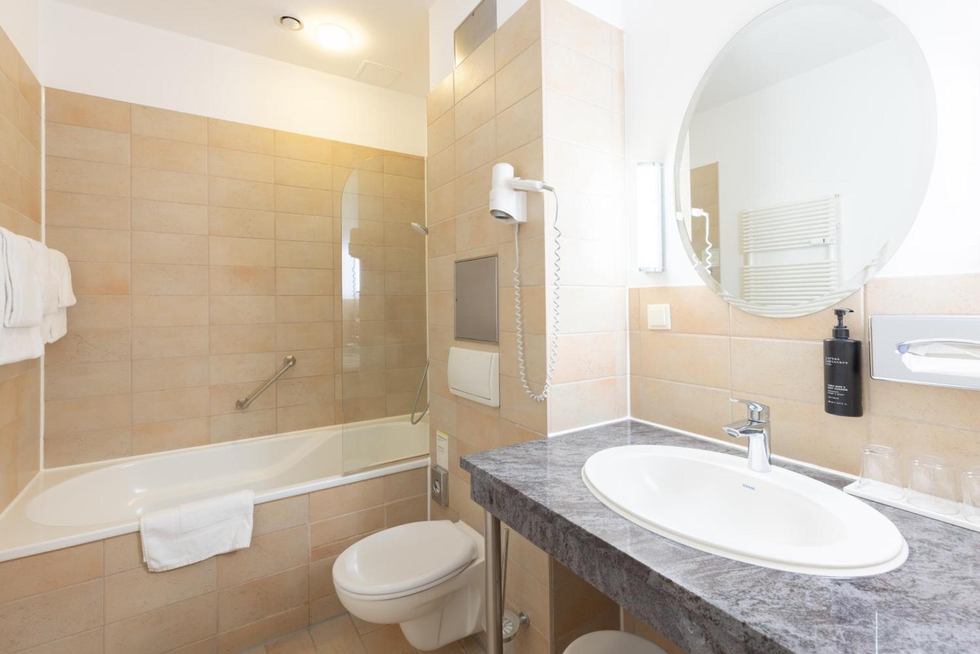 Premium Zimmer mit Queensize-Bett
