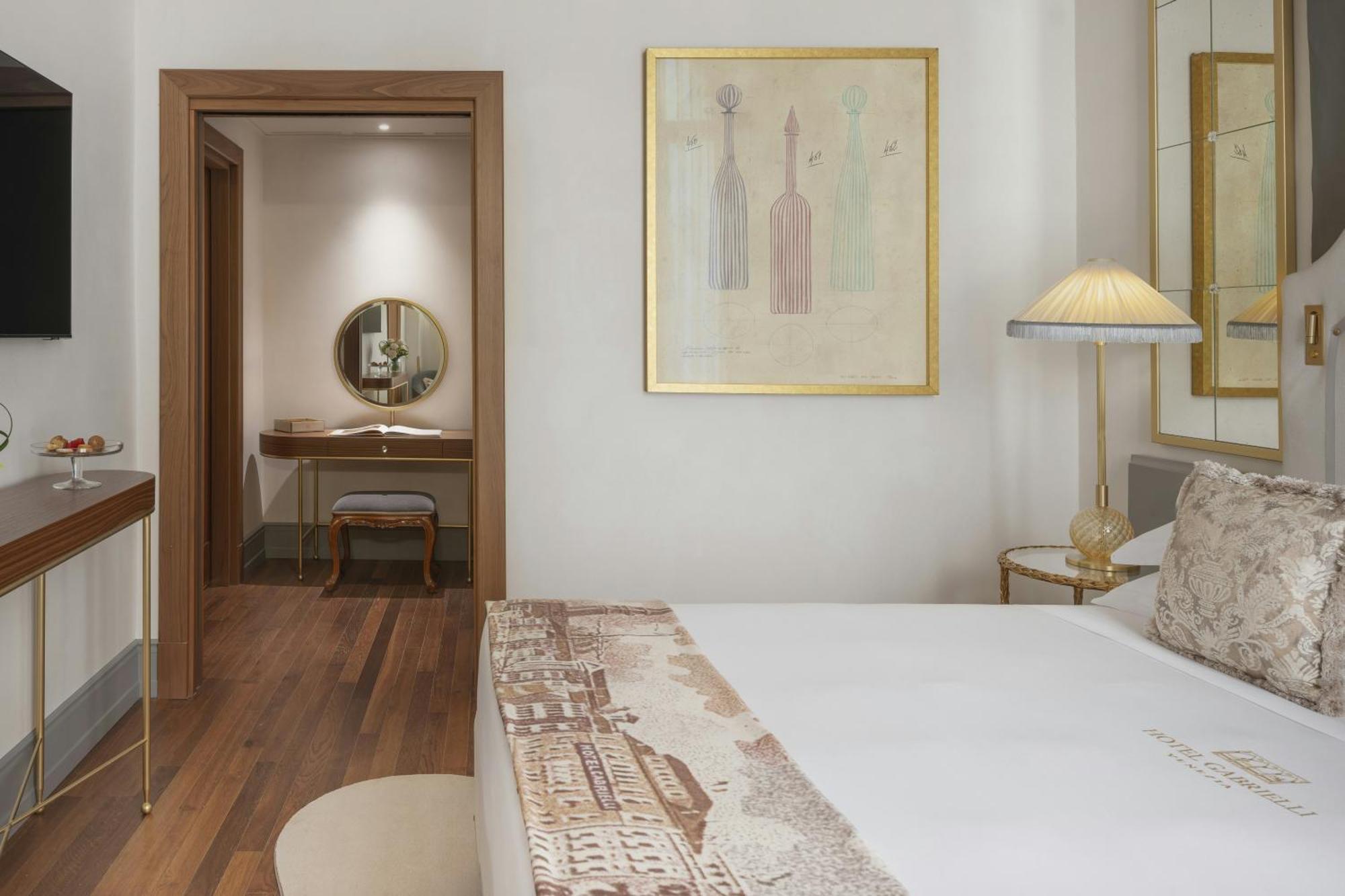 Habitación Familiar con vistas a la laguna