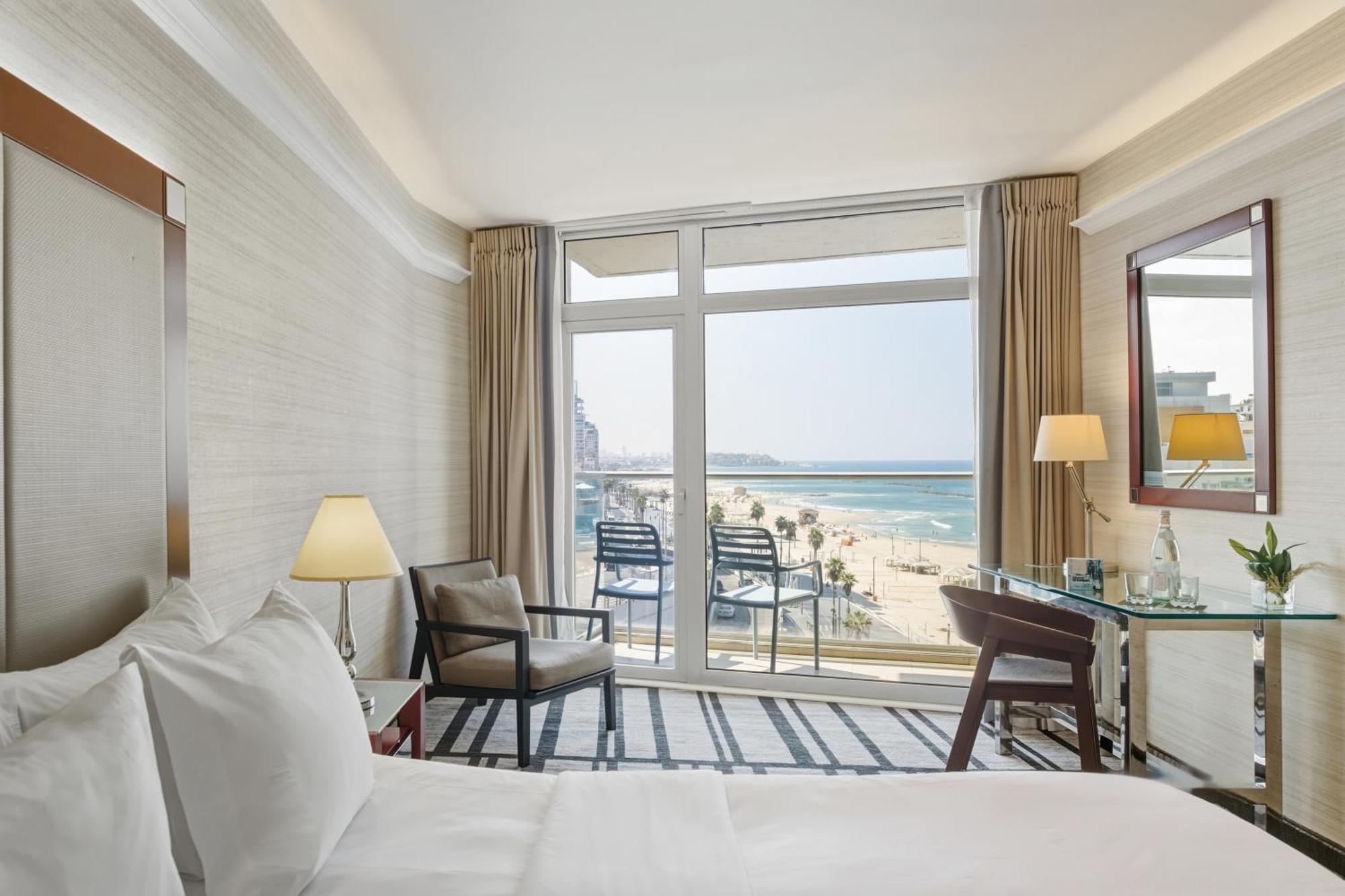 Chambre Classique avec 2 Lits Jumeaux et Balcon - Vue sur Mer