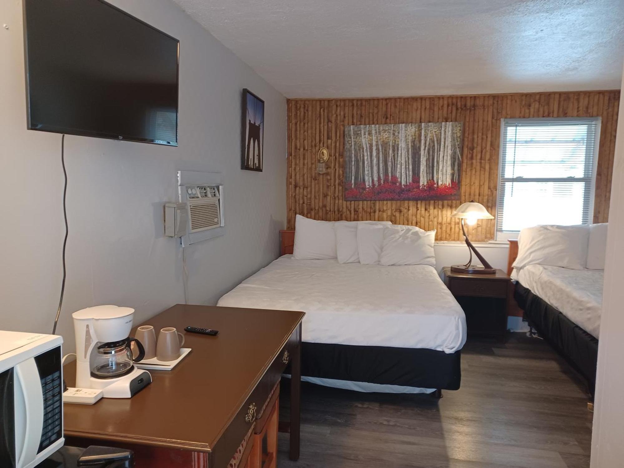 Room with Two Double Beds