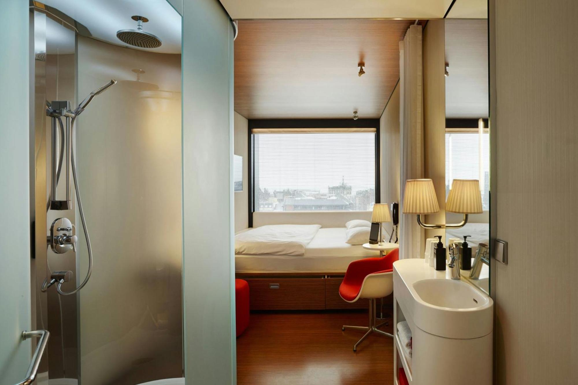 Kamer met Kingsize Kamer - Hoge Verdieping