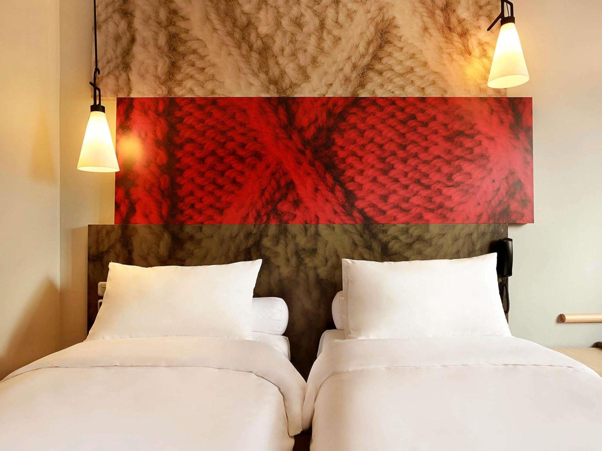 Chambre Standard avec 2 Lits Simples