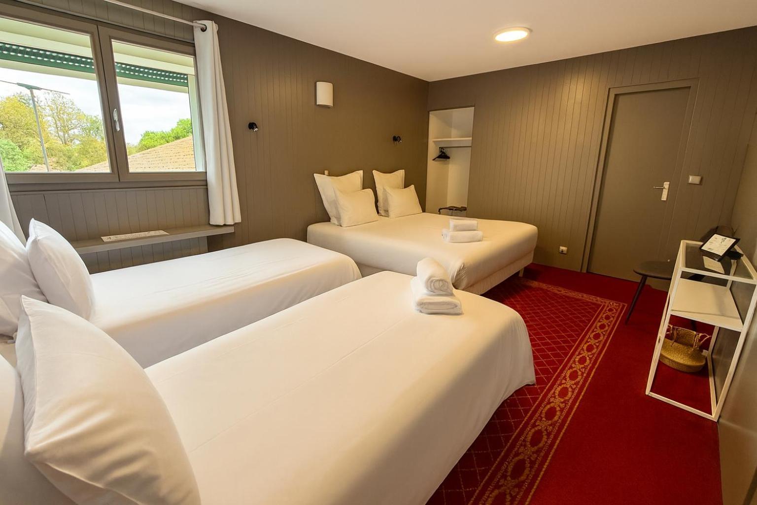 Chambre Quadruple