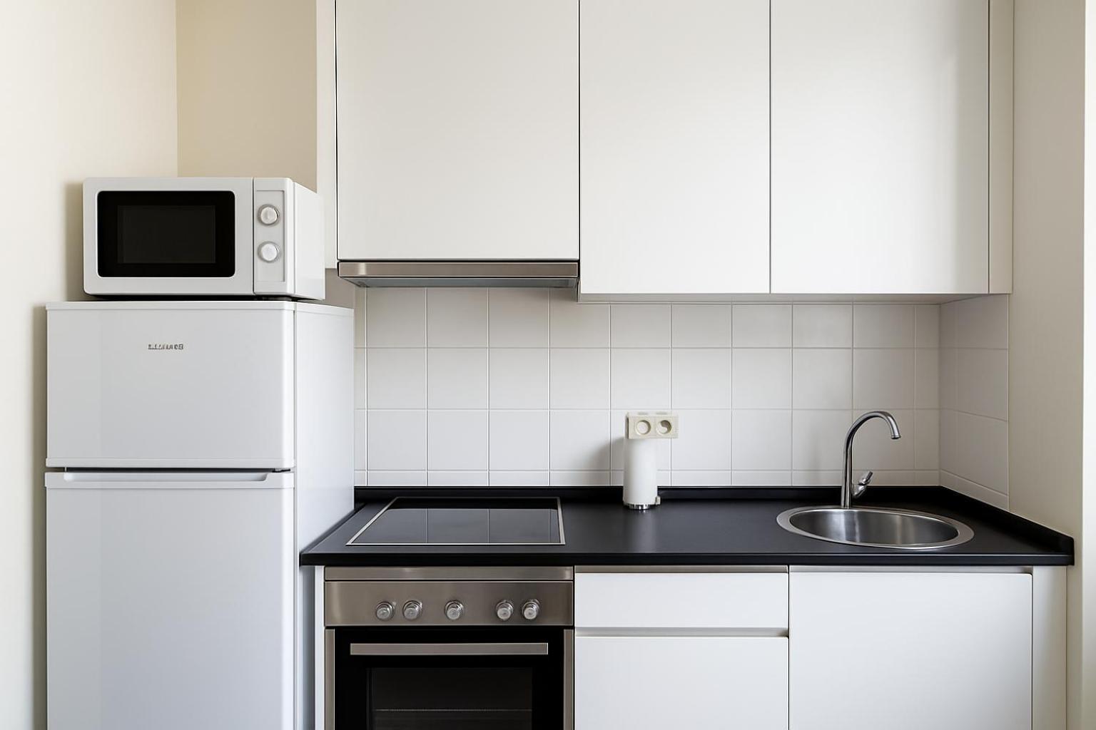 Apartamento con ducha