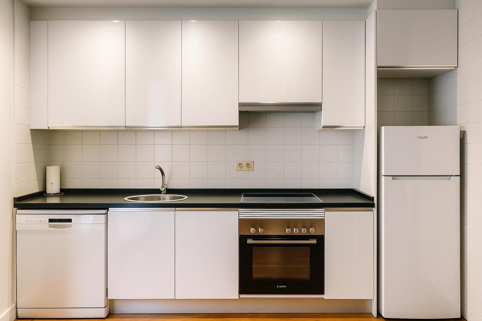 Apartamento de 2 dormitorios con balcón