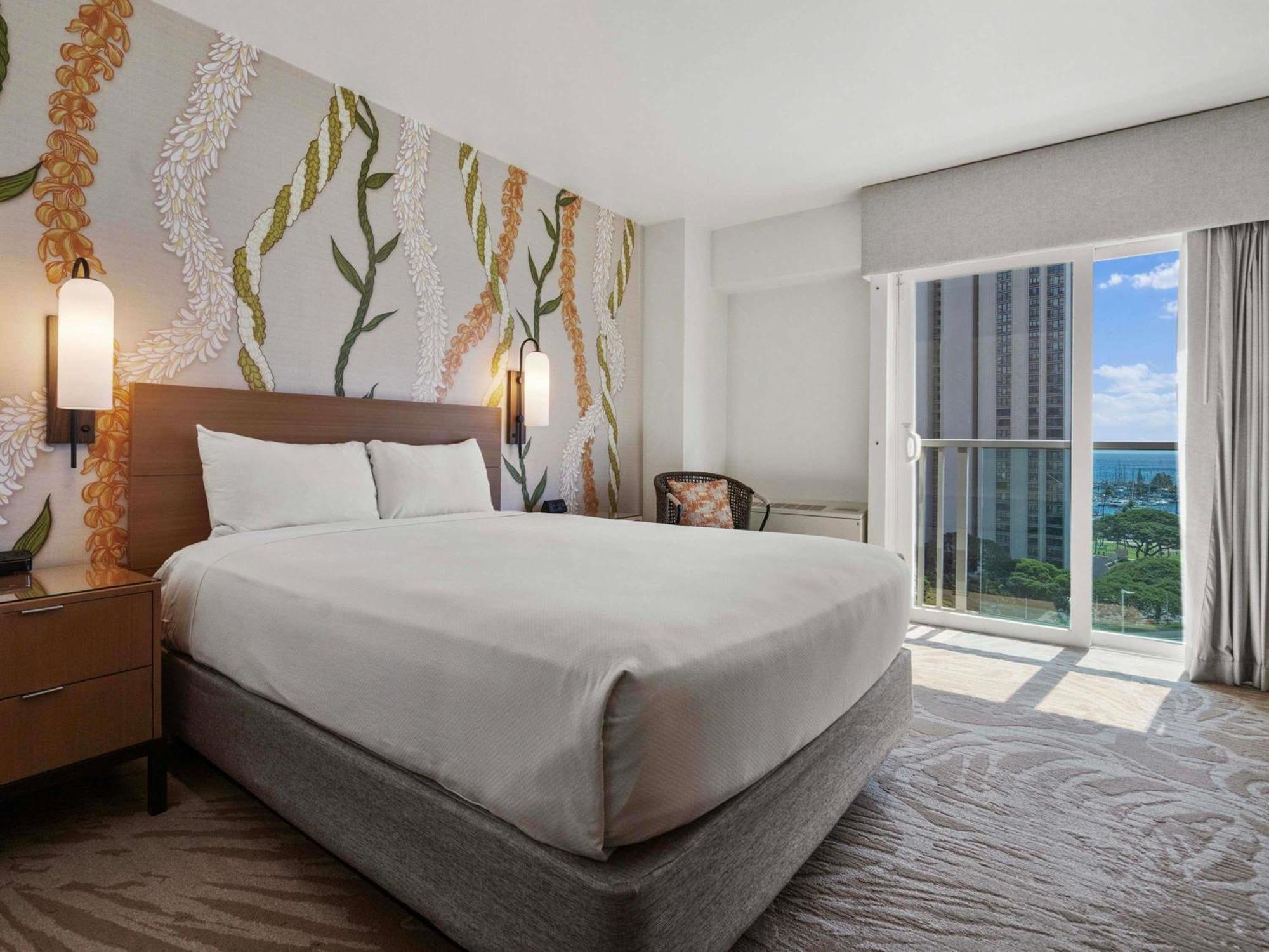 Kona Turmzimmer mit teilweisem Meerblick