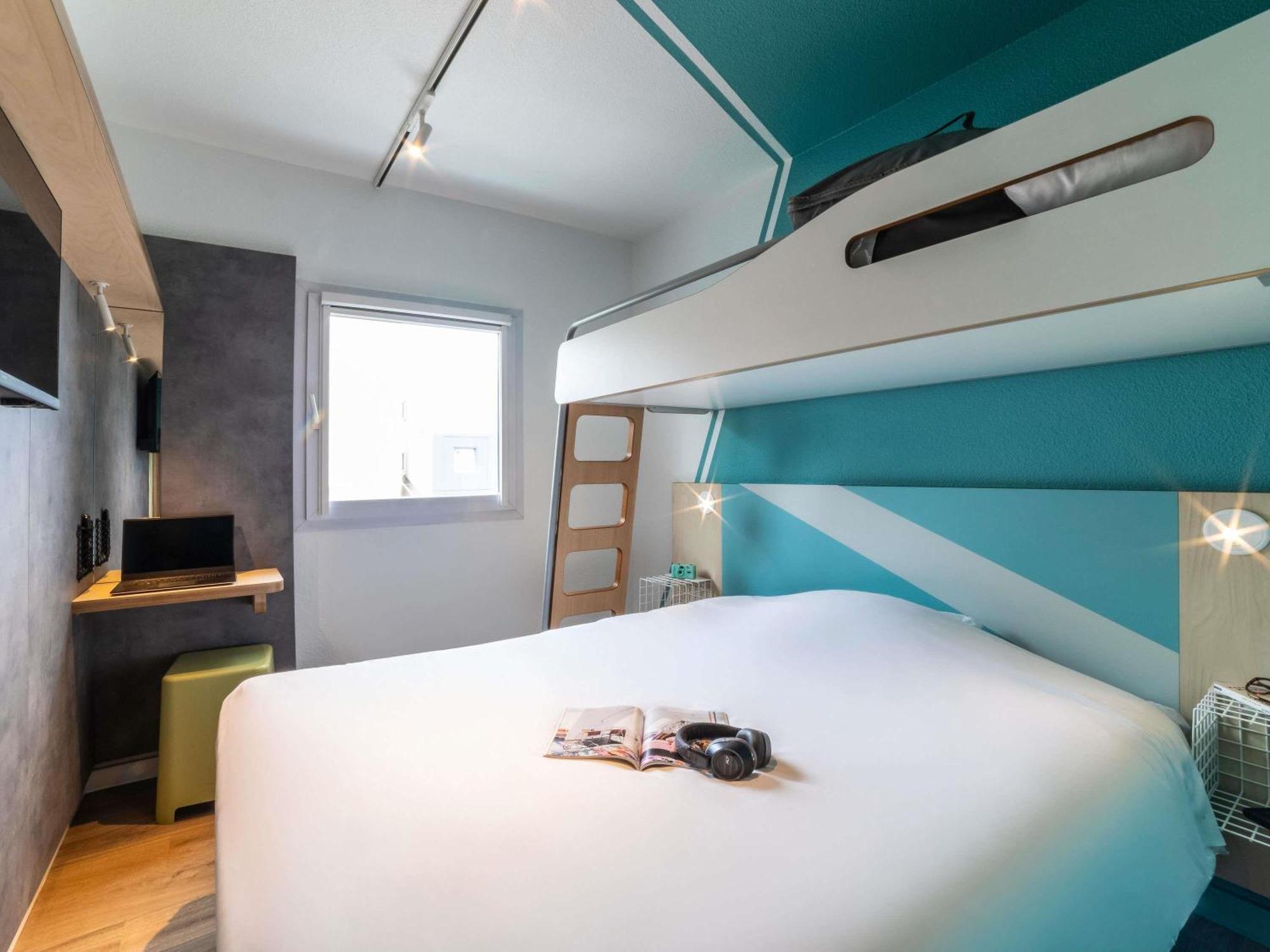 Chambre Double avec Lit Superposé