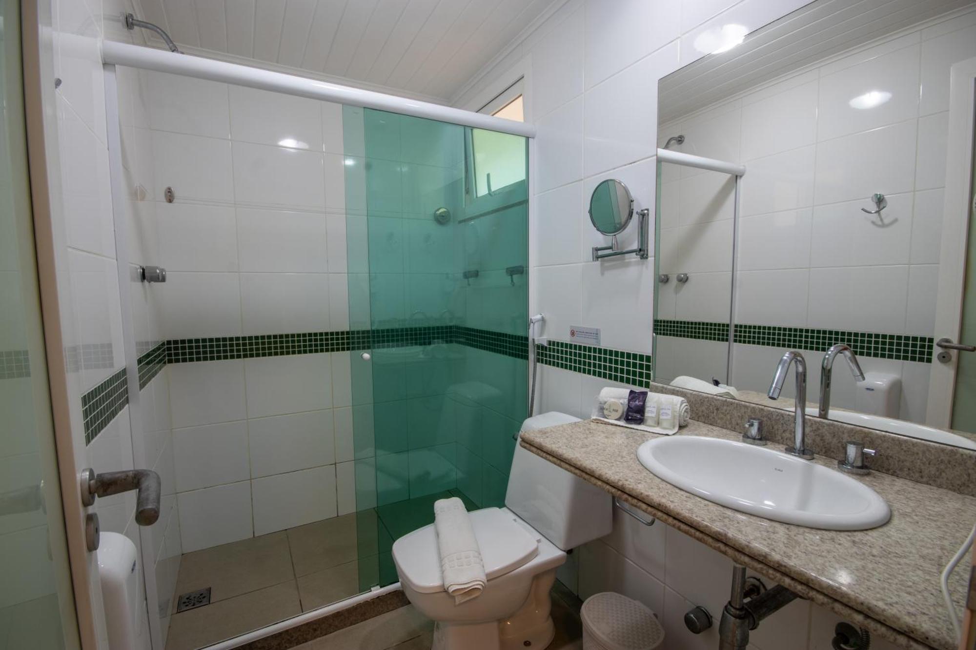 Quarto Duplo Deluxe com Vista do Jardim