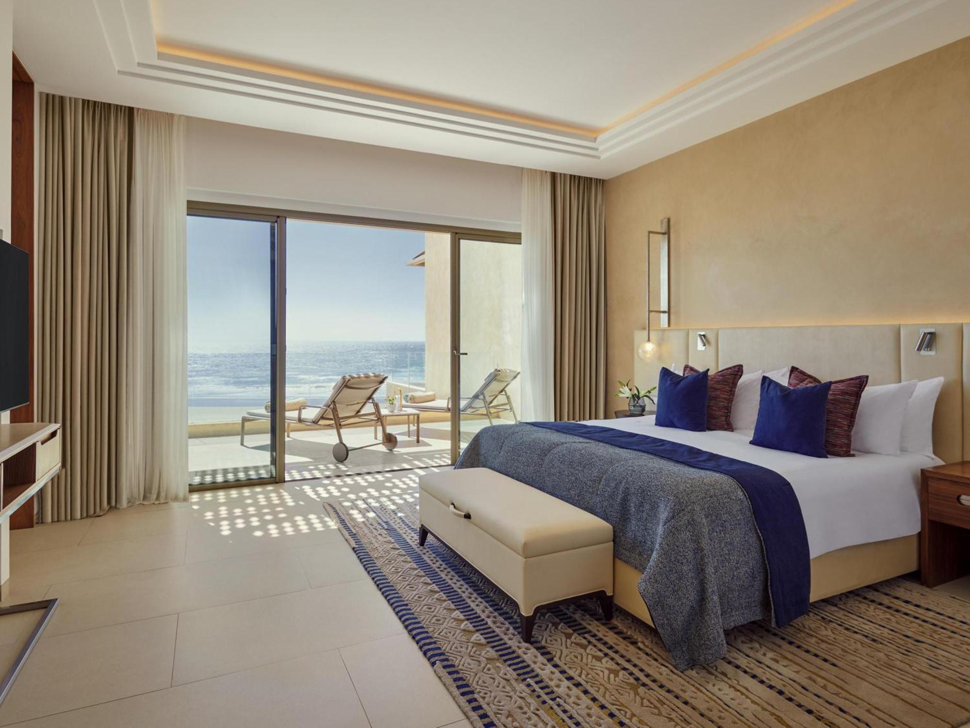 Deluxe Suite met 1 Slaapkamer en Uitzicht op de Oceaan