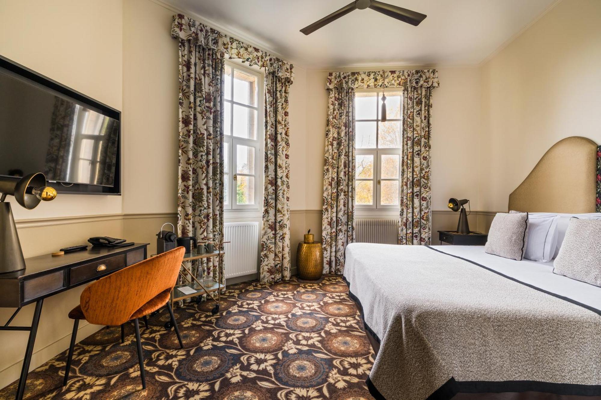 Chambre Double ou Lits Jumeaux Standard - Château
