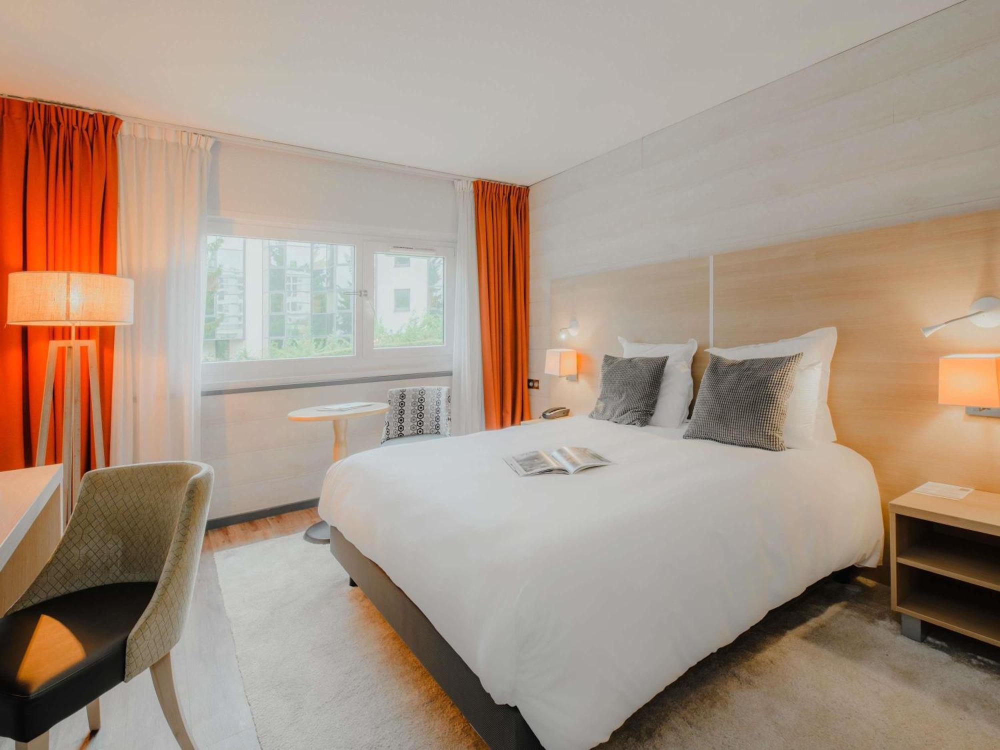 Chambre Double Privilège avec Vue sur le Jardin
