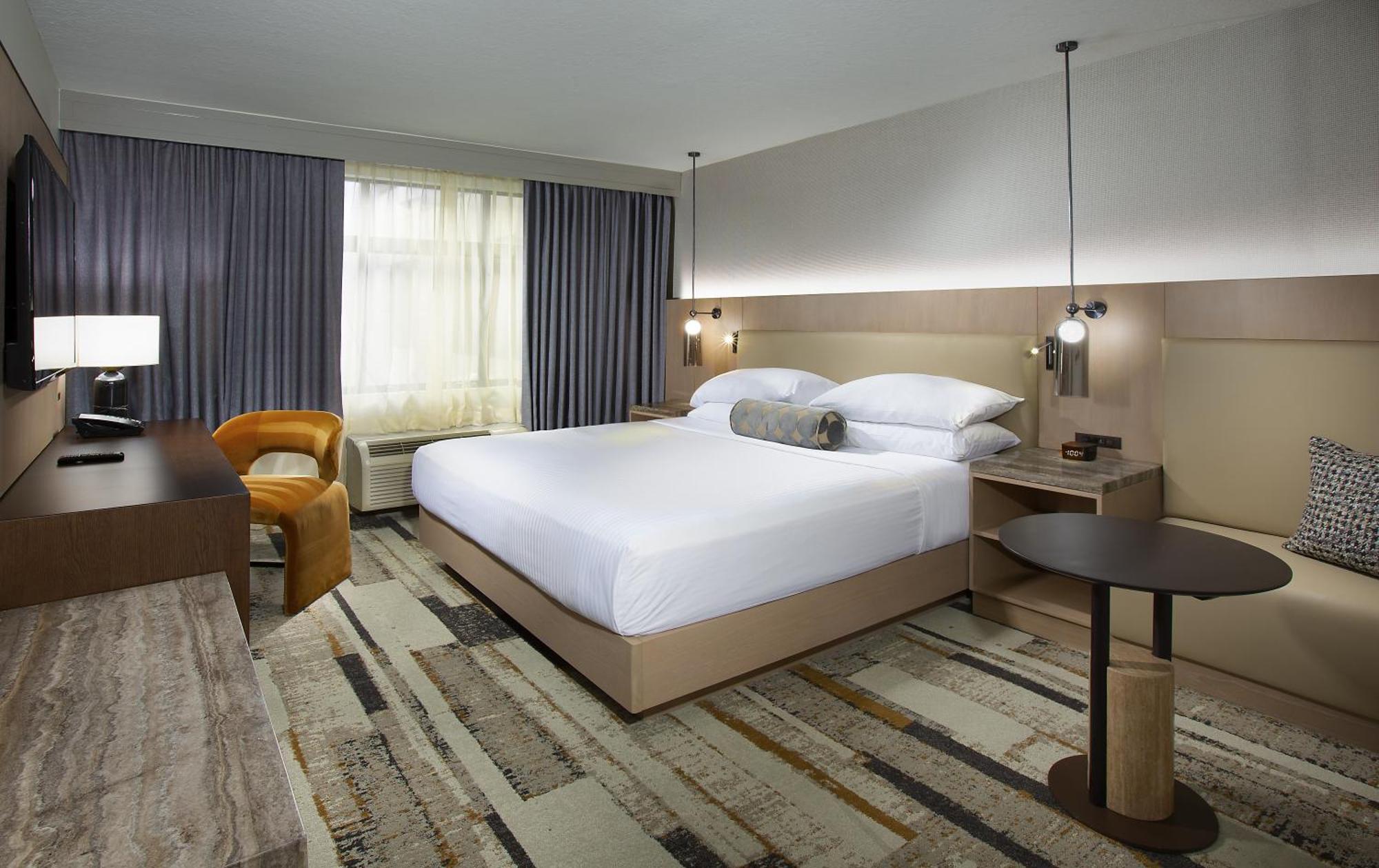 Premier Hoekkamer met Kingsize Bed