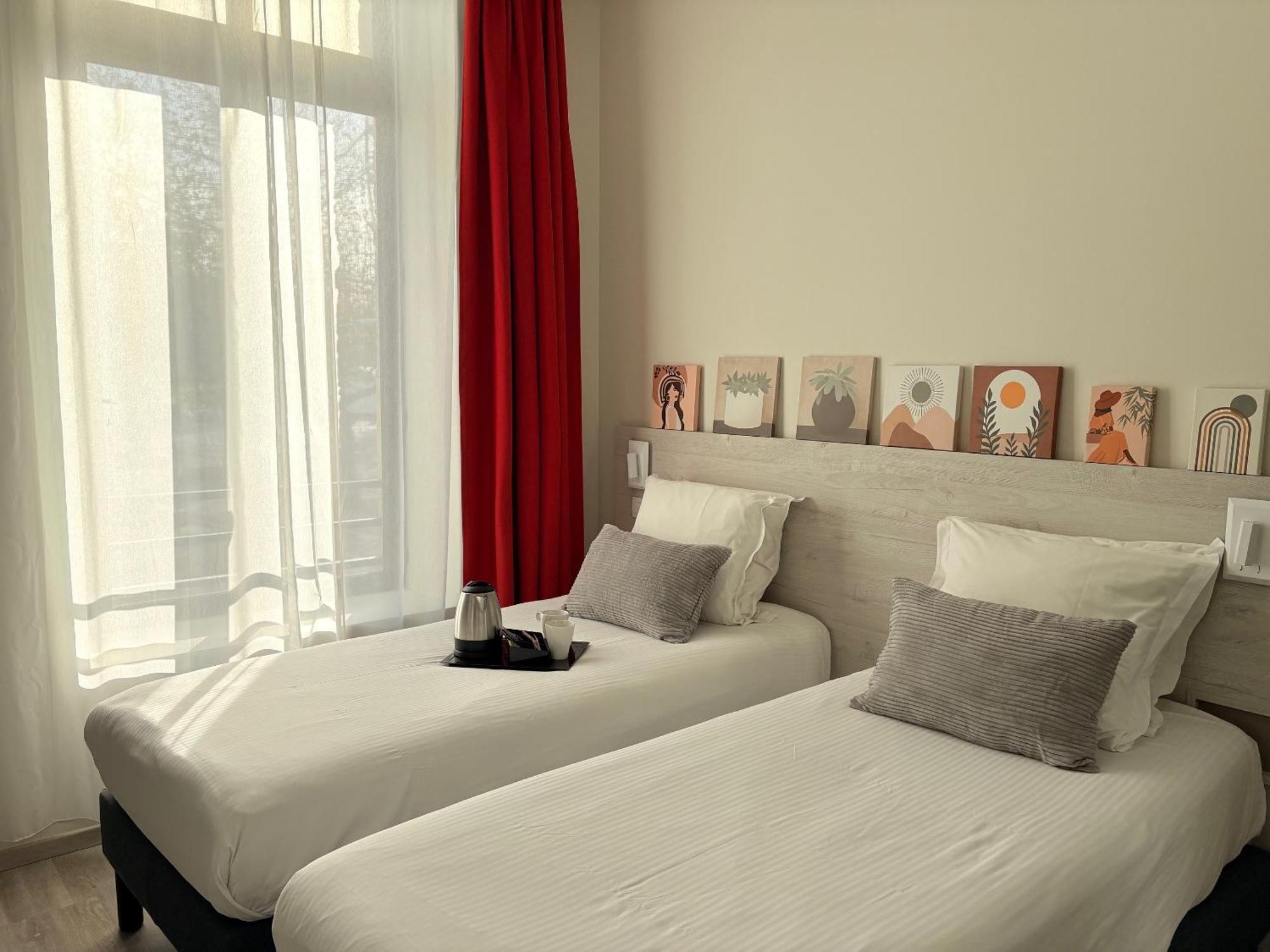 Chambre Lits Jumeaux