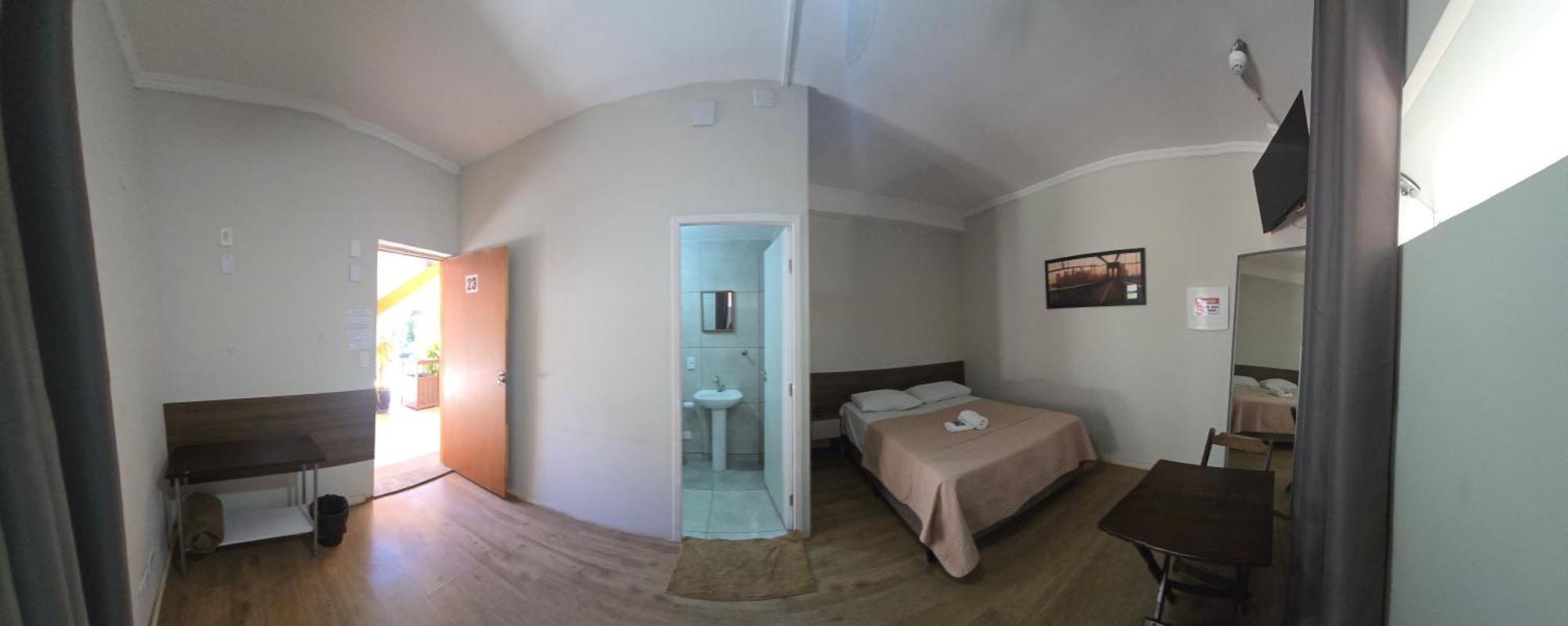 Quarto Duplo Standard com Ventilador