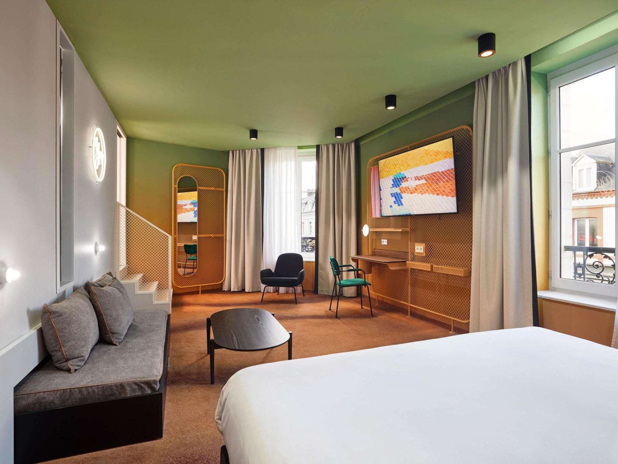 Suite Junior de Luxe avec 2 Lits Doubles