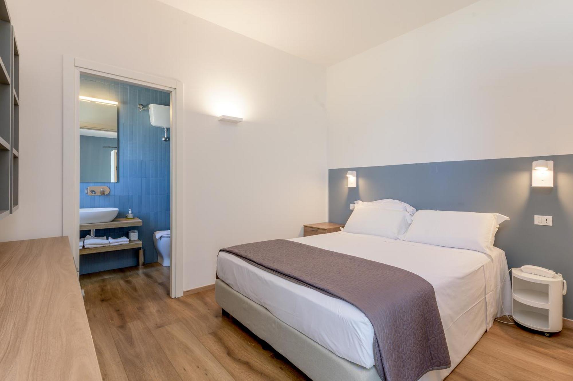 Deluxe Dreibettzimmer mit Meerblick