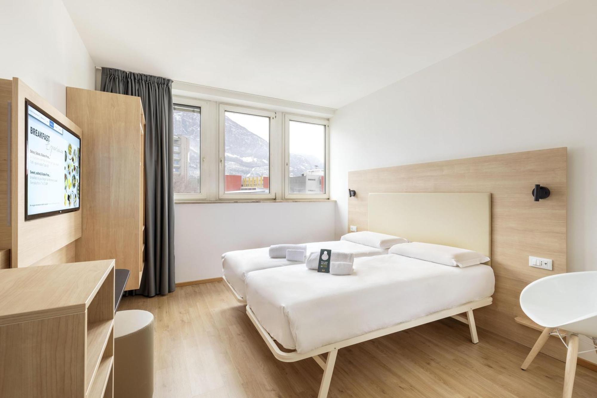 Zweibettzimmer - barrierefrei