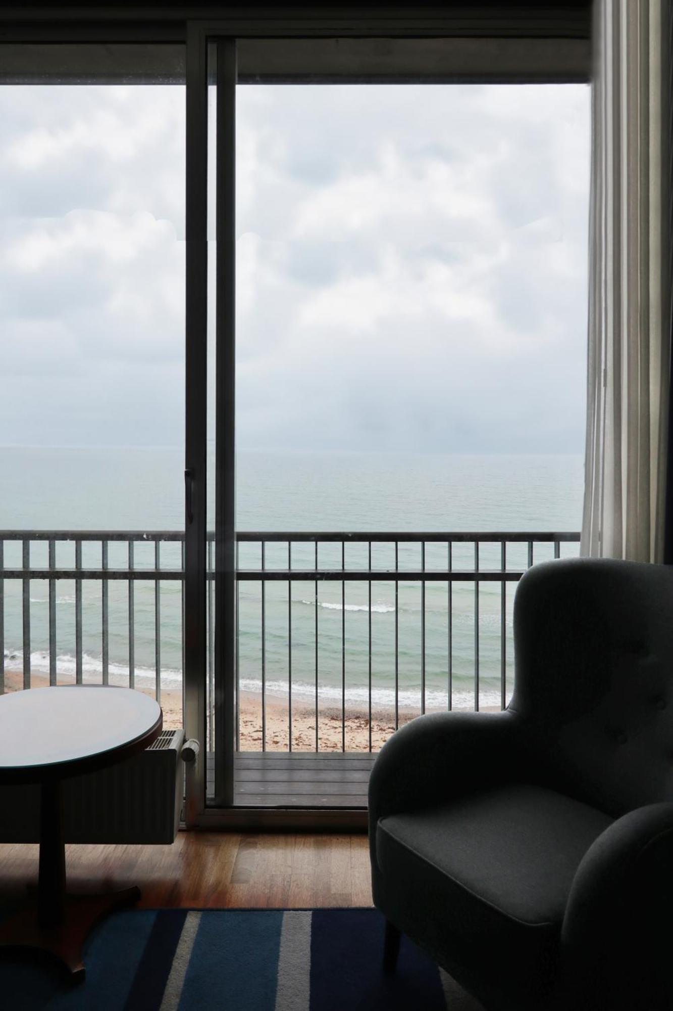 Tweepersoonskamer met Uitzicht op Zee