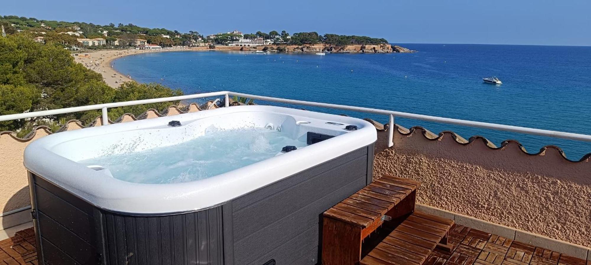 Estudio con vistas al mar