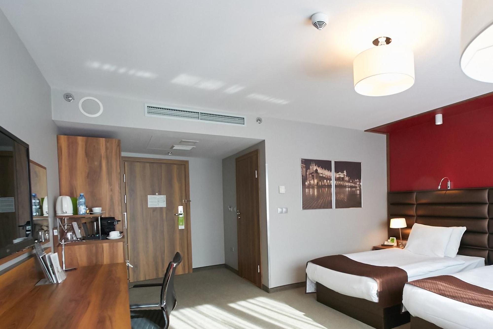 Premium Tweepersoonskamer met 2 Aparte Bedden