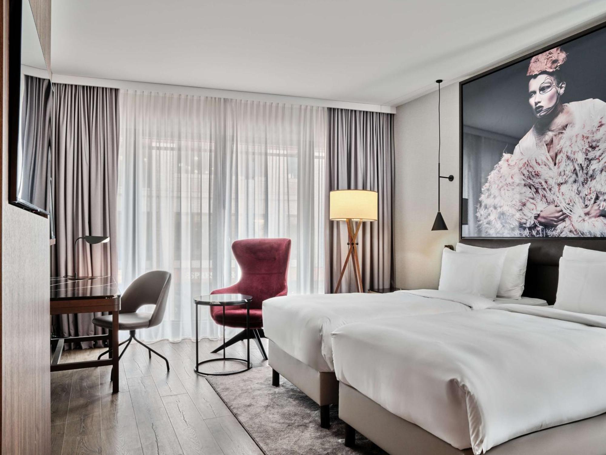 Quarto Premium Collection com varanda