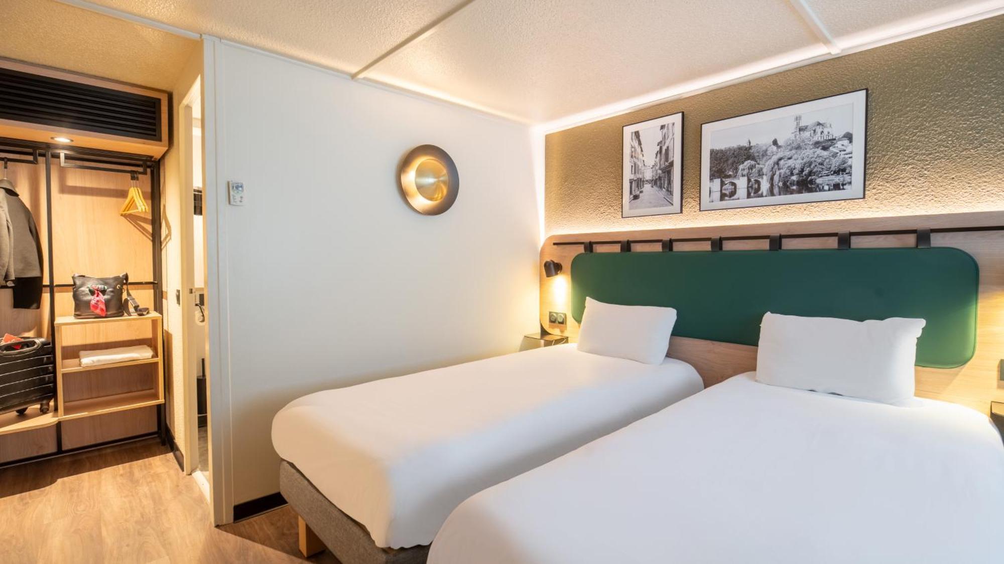 Chambre Lits Jumeaux Standard