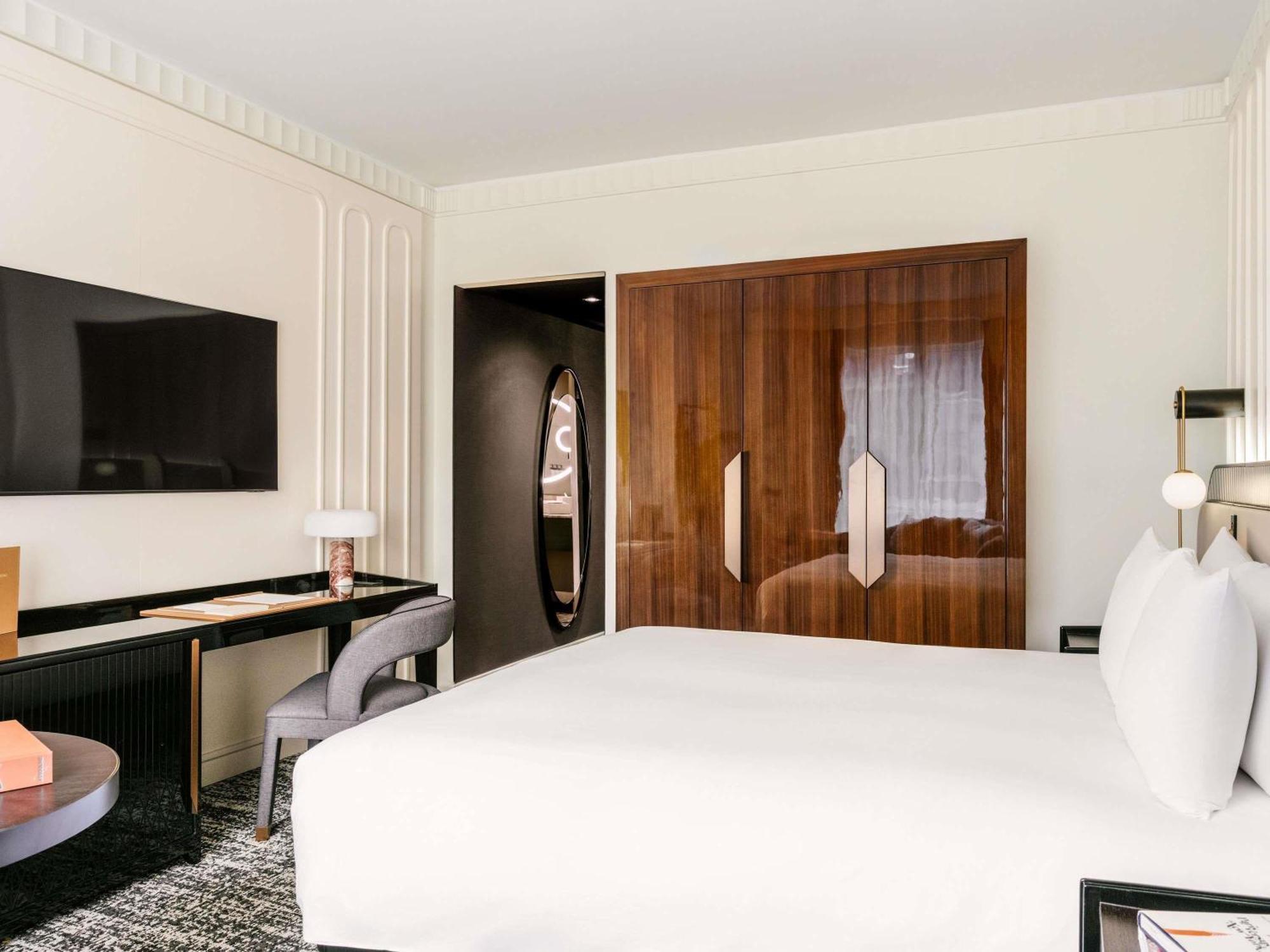 Superior Kamer met Kingsize Bed - Geschikt voor Slechthorenden