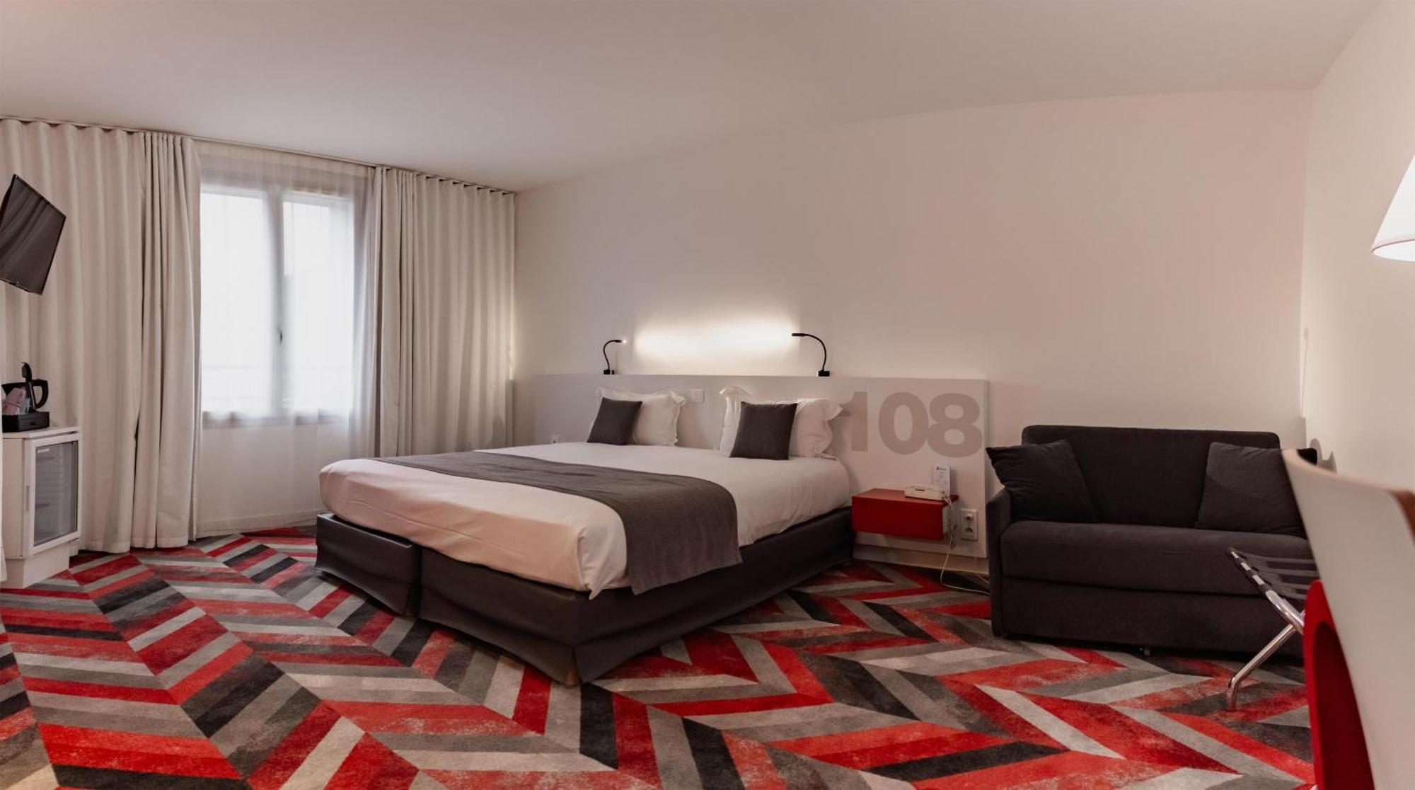 Chambre Lit King-Size Supérieure