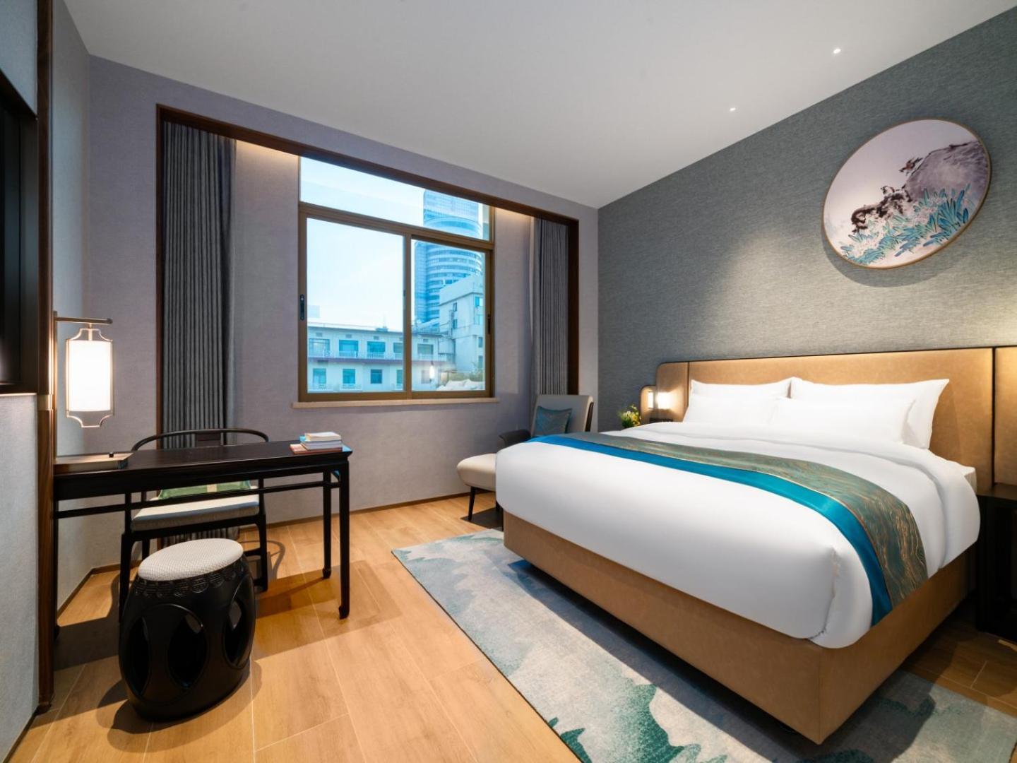 Deluxe Doppel-/Zweibettzimmer