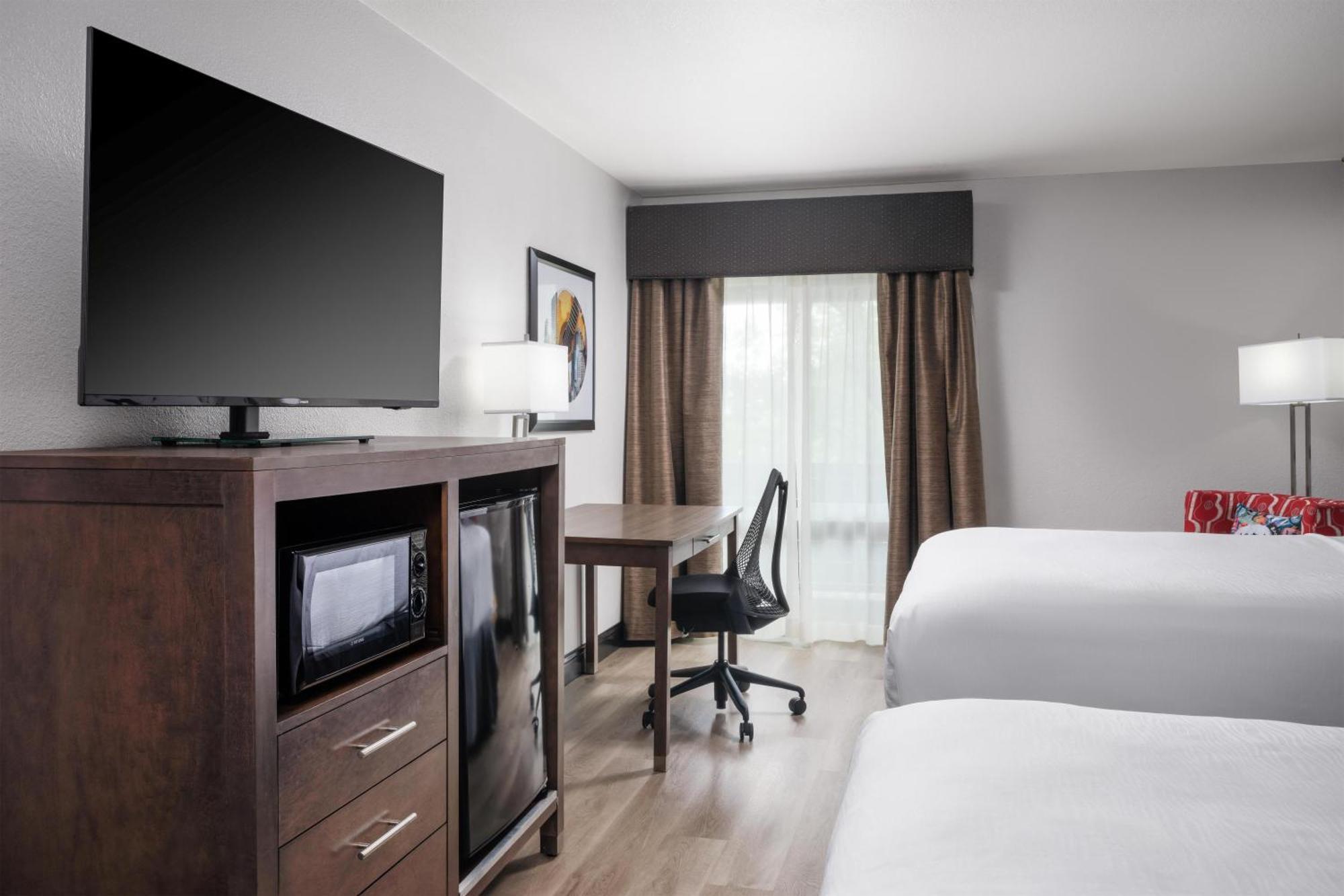 Double Room Two Double Beds