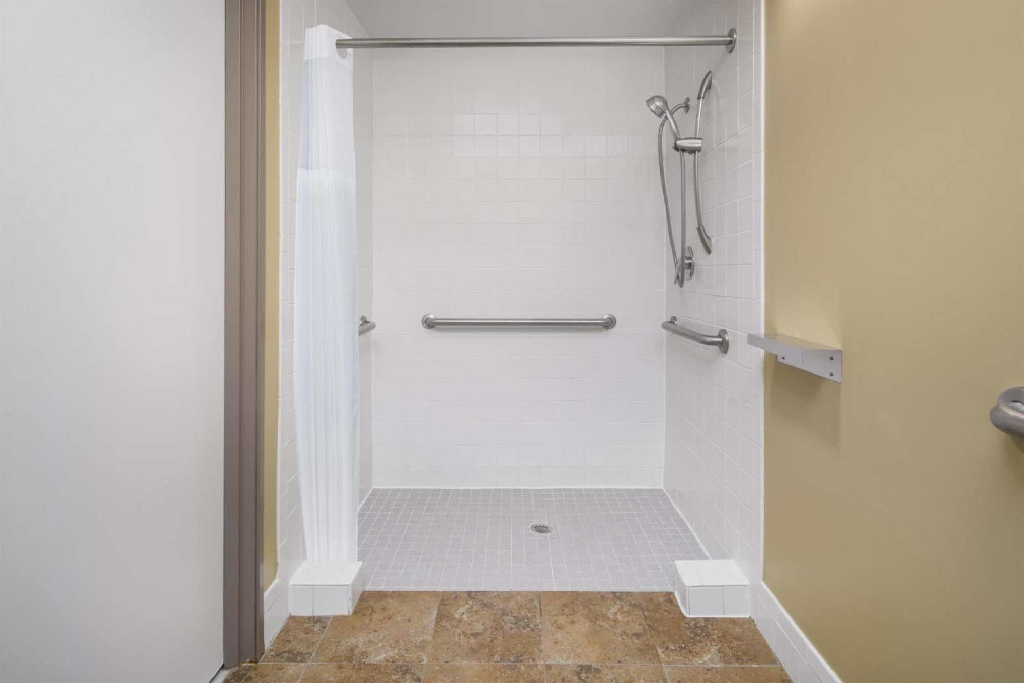 King Room Roll Shower Disability Access or Non-Smoking