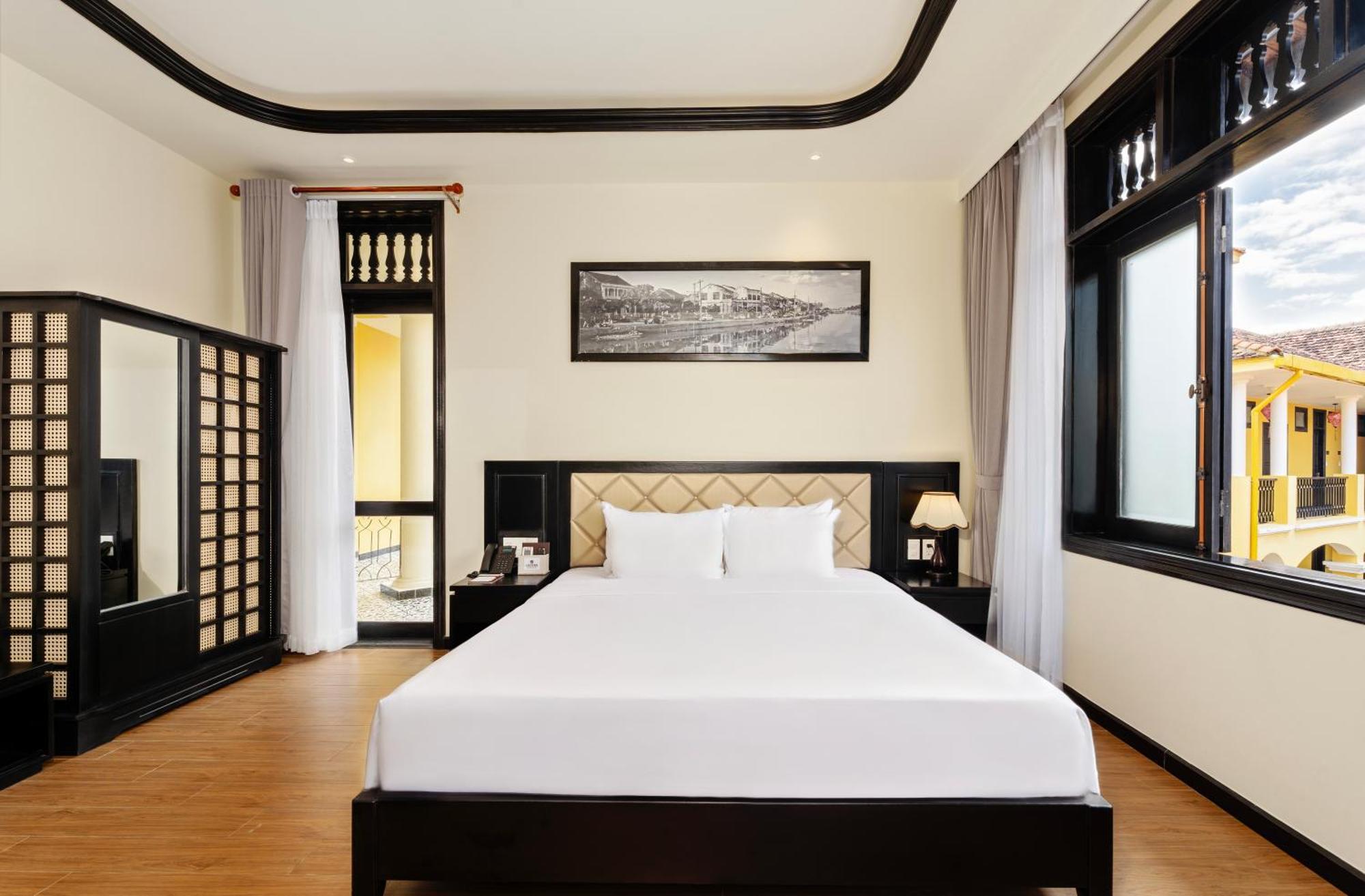 Habitación Doble Deluxe con vistas al jardín