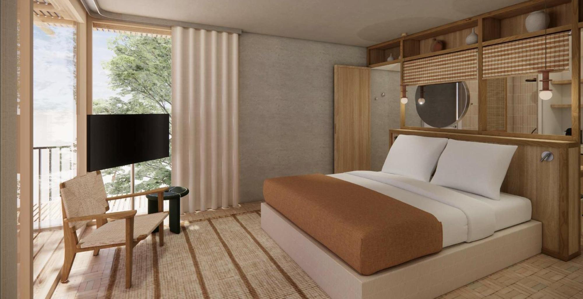 Chambre Jardin - Vue sur Mer