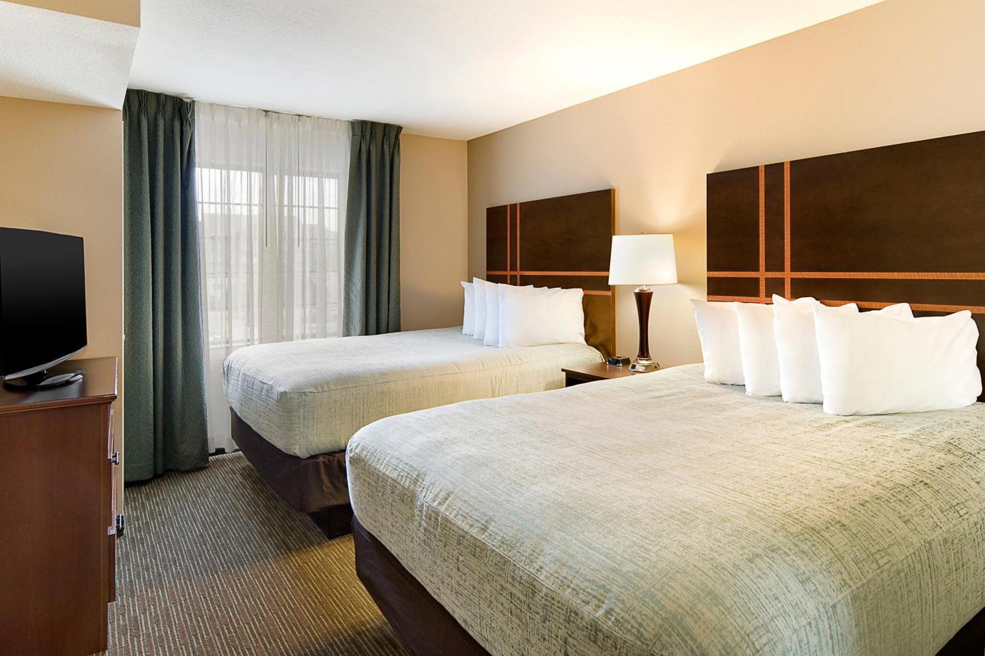 One-Bedroom with Two Double Beds