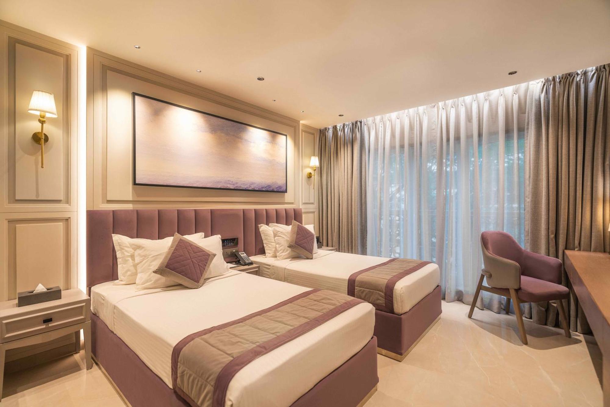 Tweepersoonskamer Sapphire - 2 aparte bedden