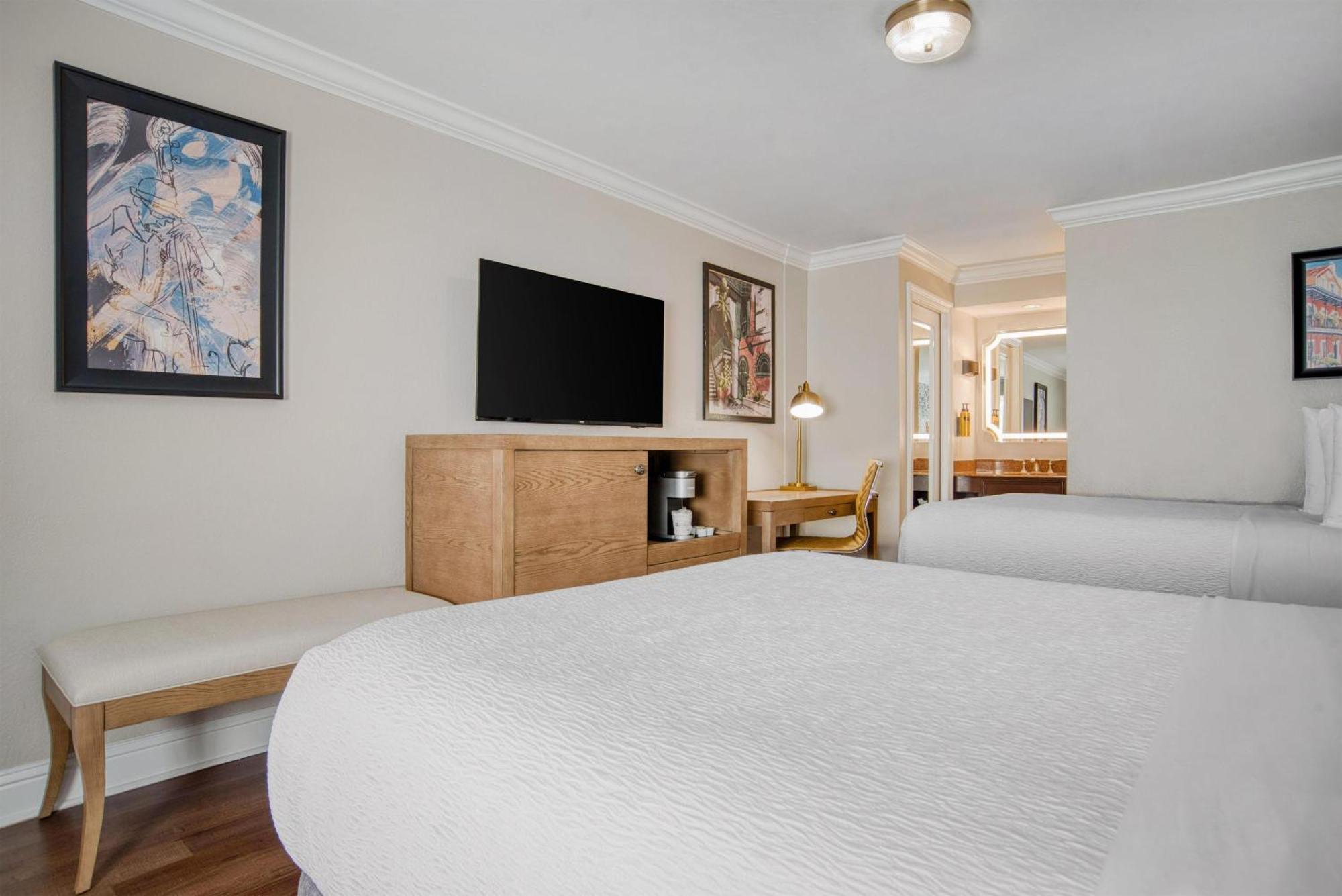 Chambre Double – Vue sur Cour