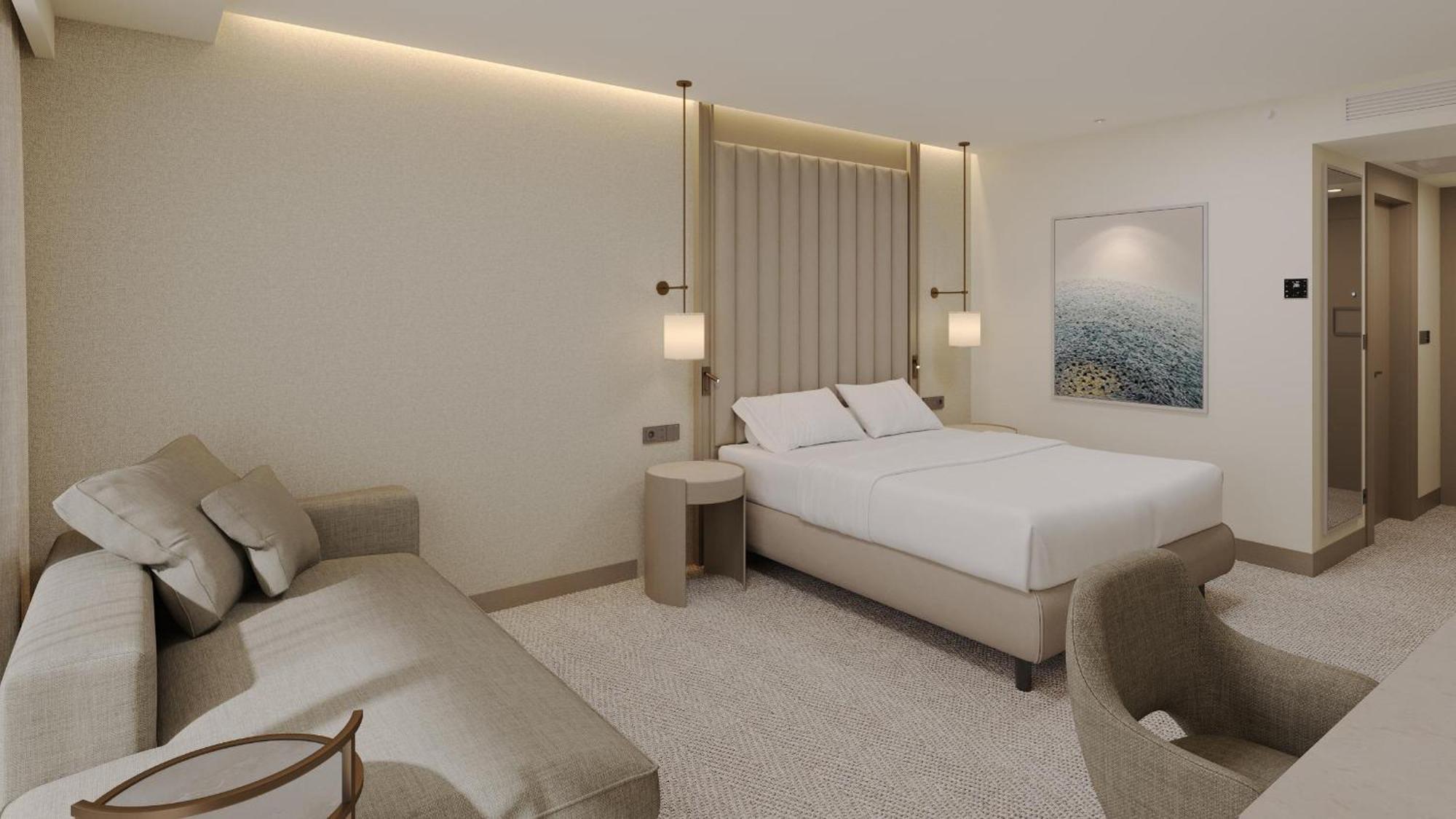 Deluxe Double or Twin Room with Sea View