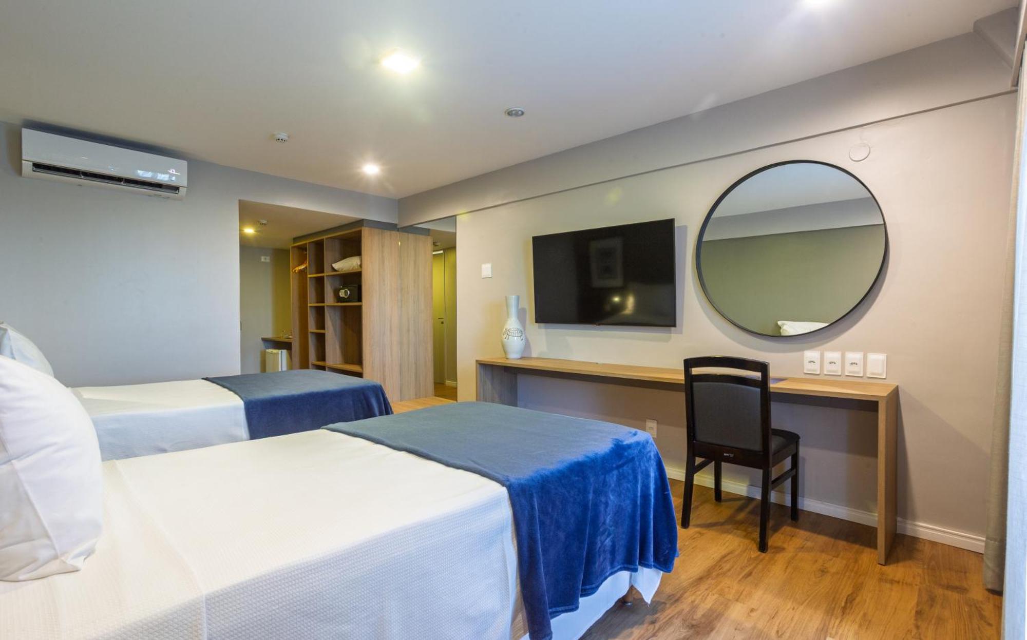 Quarto Deluxe com 2 Camas de Solteiro
