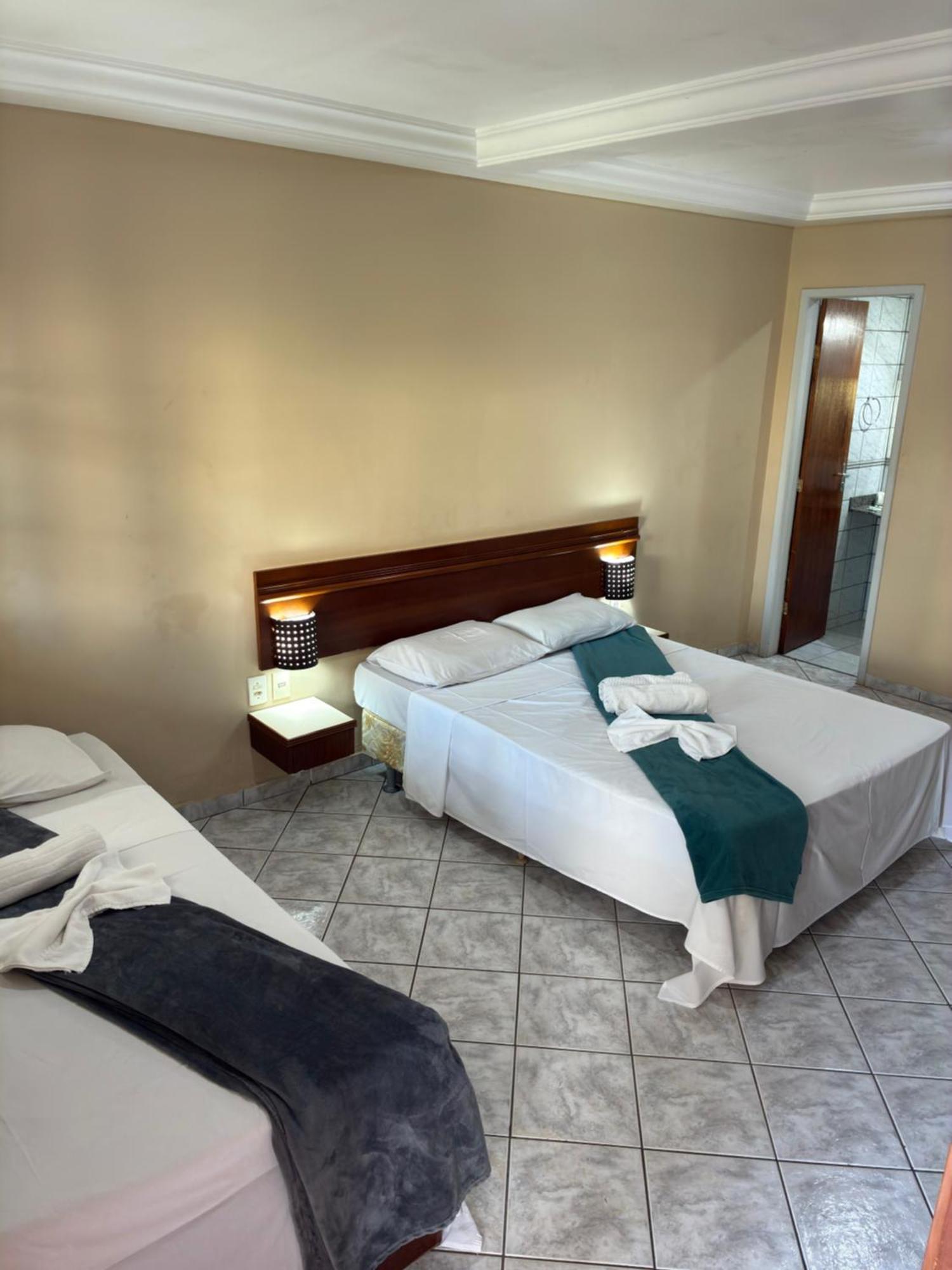 Quarto Duplo com Varanda