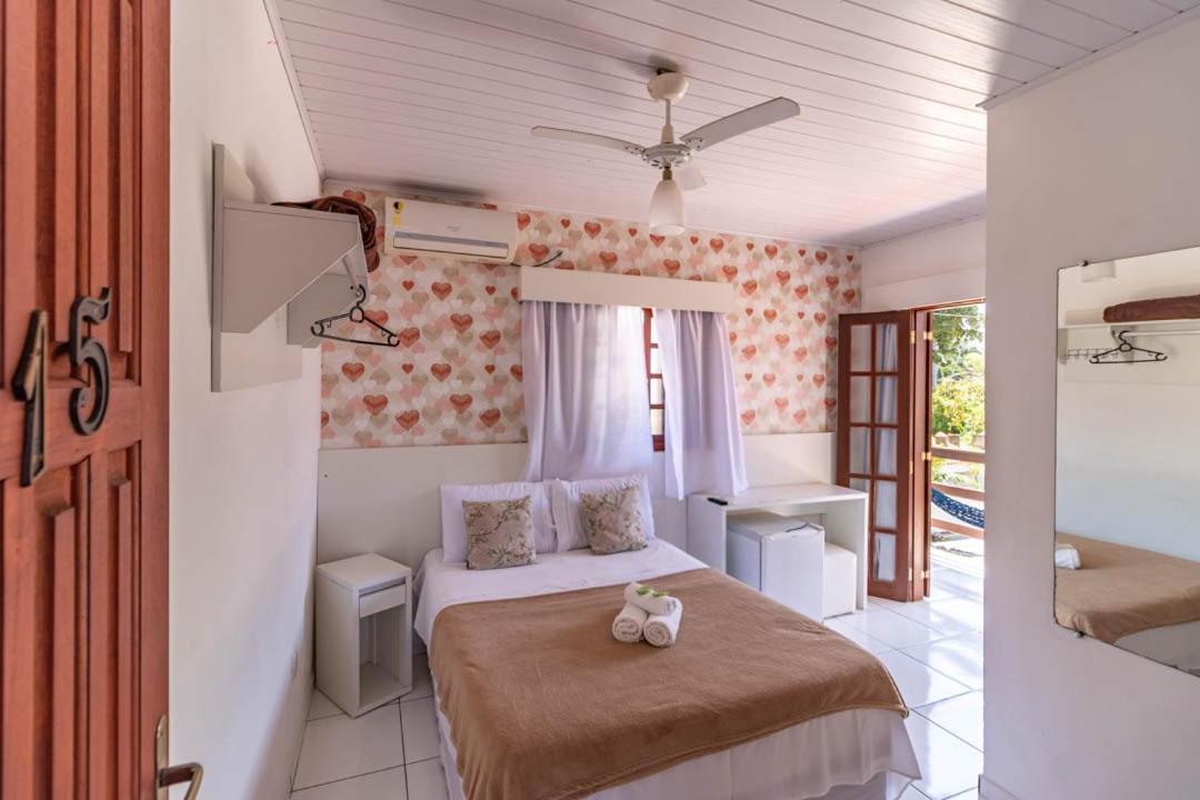 Quarto Duplo com Varanda