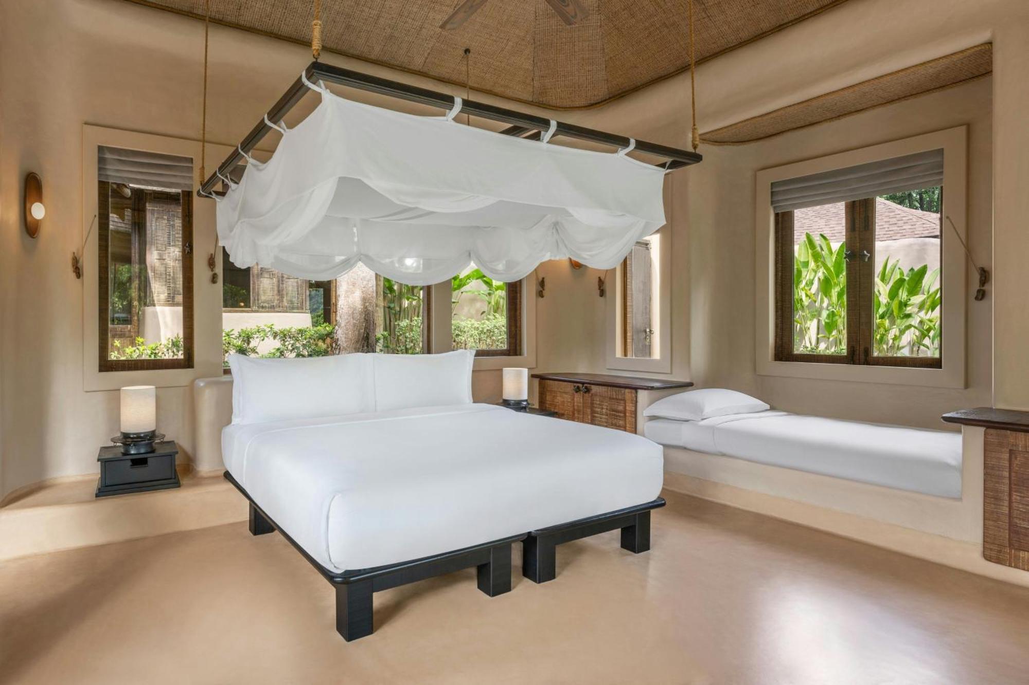 One-Bedroom Villa Garden View Private Pool