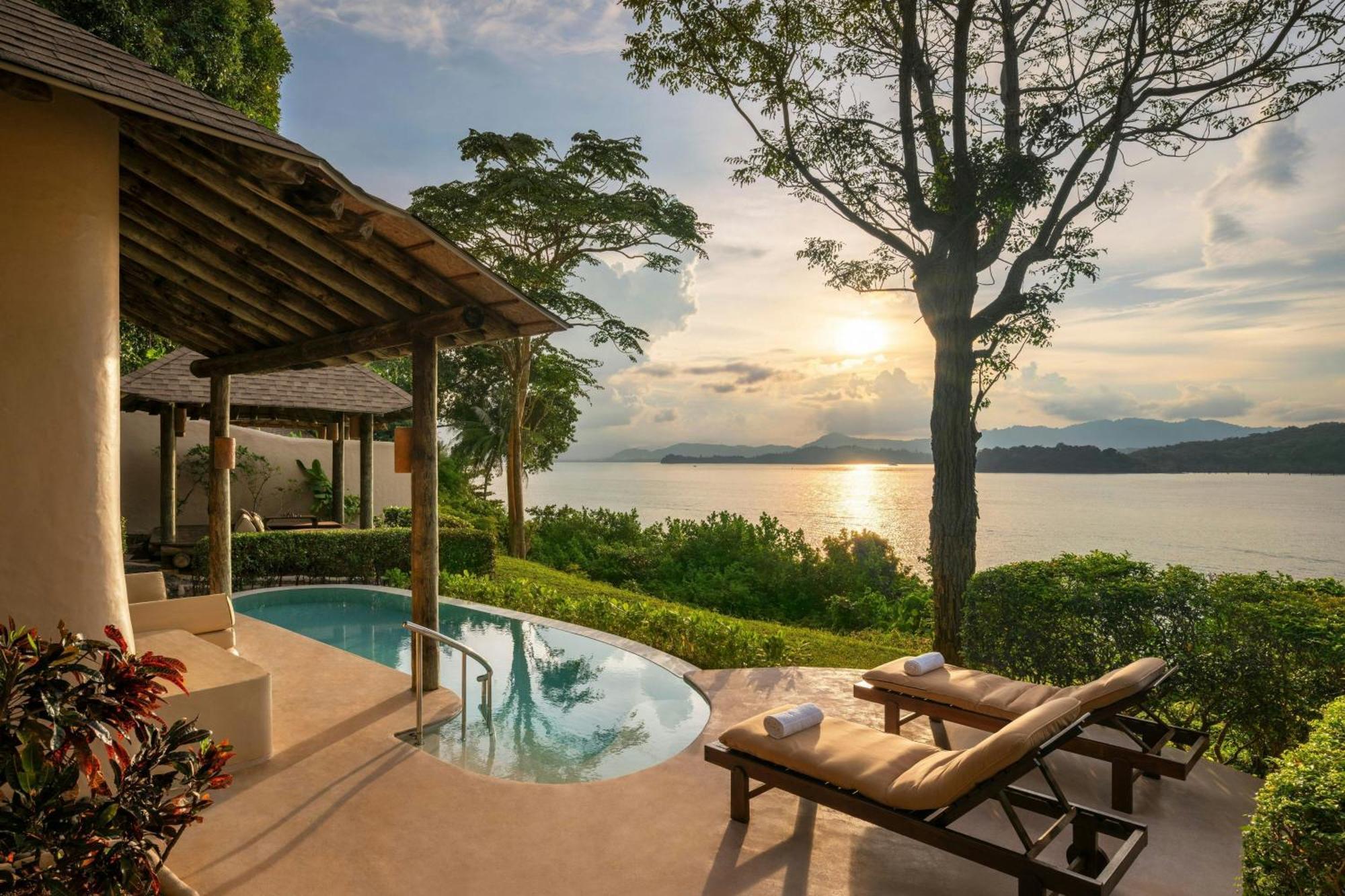 One-Bedroom Villa Sea View Private Pool