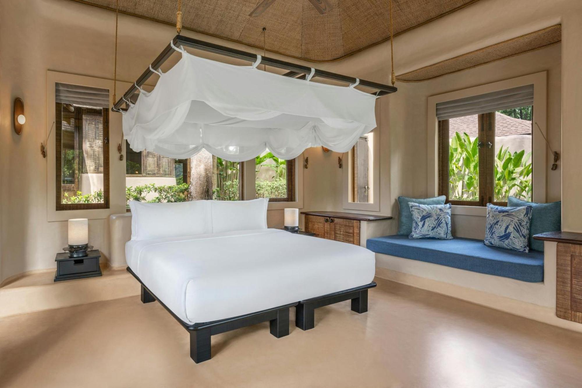 One-Bedroom Villa Garden View Private Pool