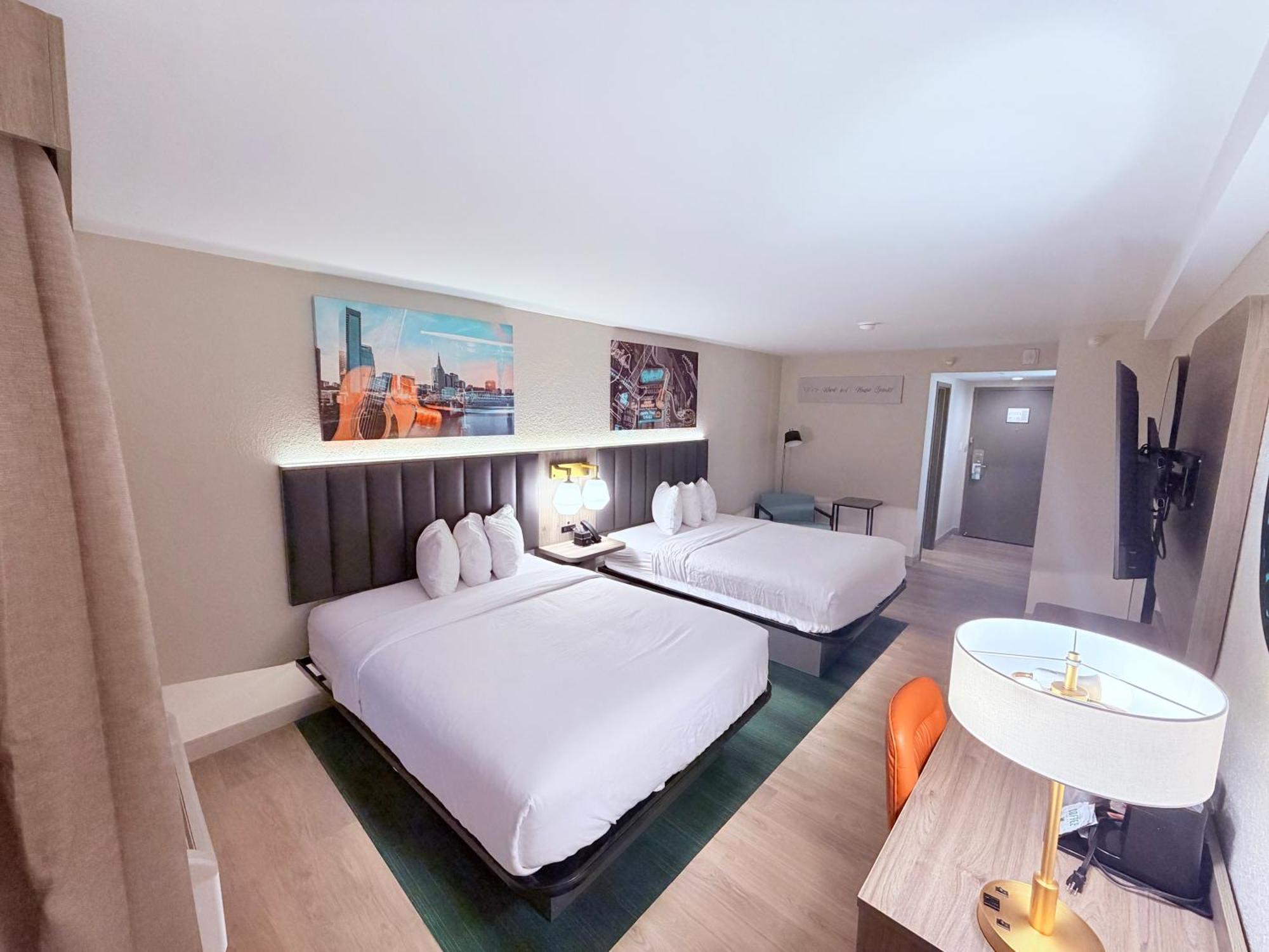 Deluxe Queen Room Two Queen Beds