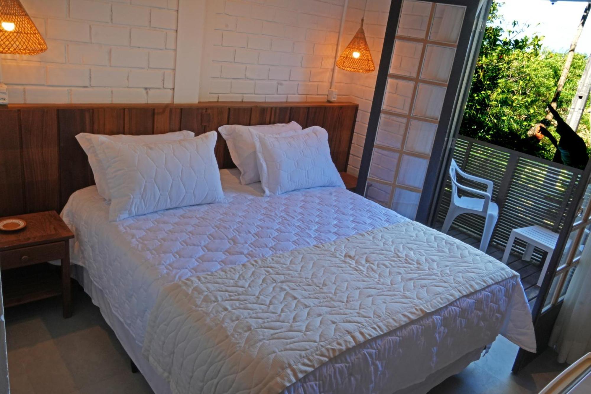 Quarto Duplo com Varanda