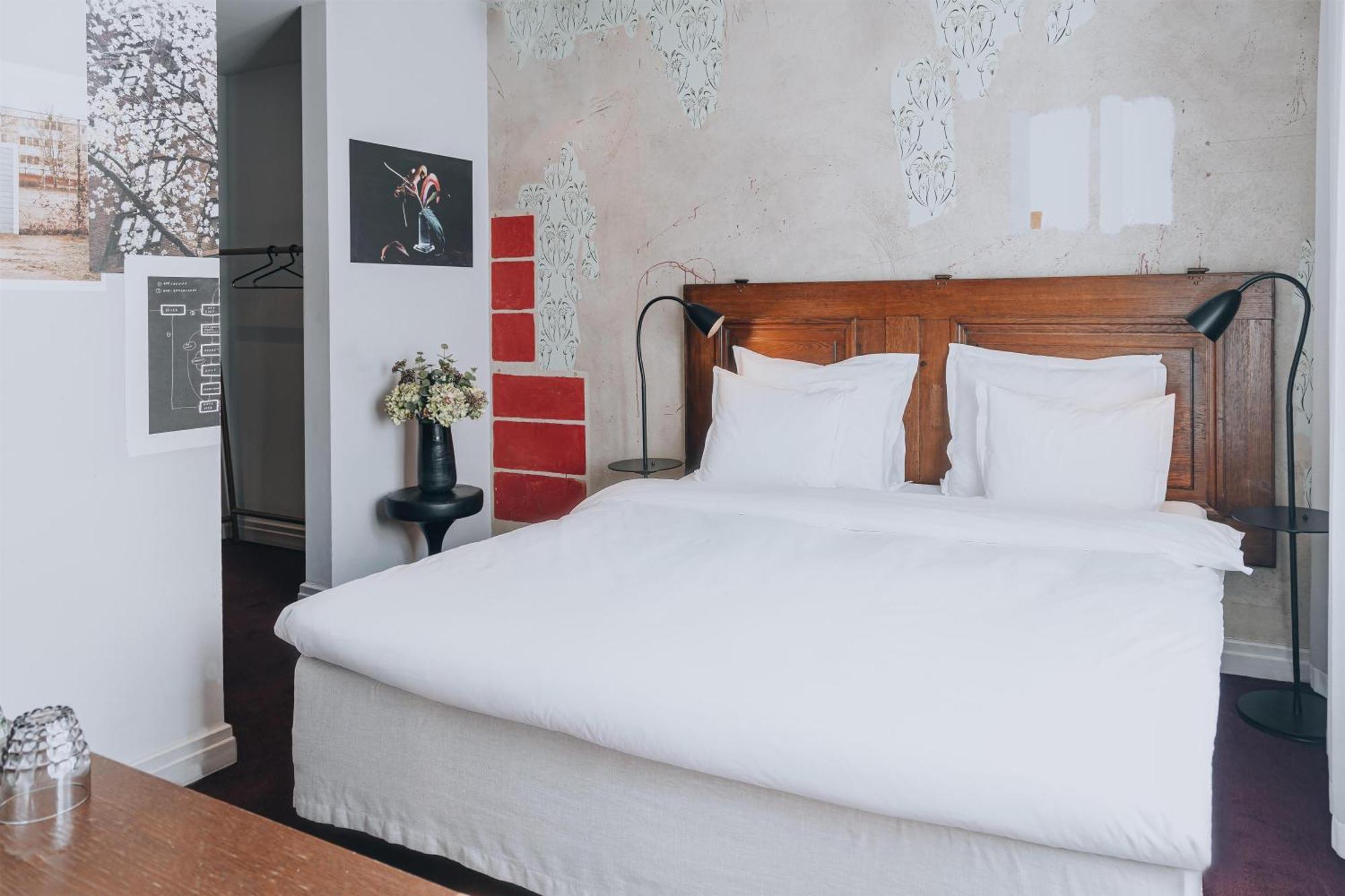 Zimmer mit Queensize-Bett