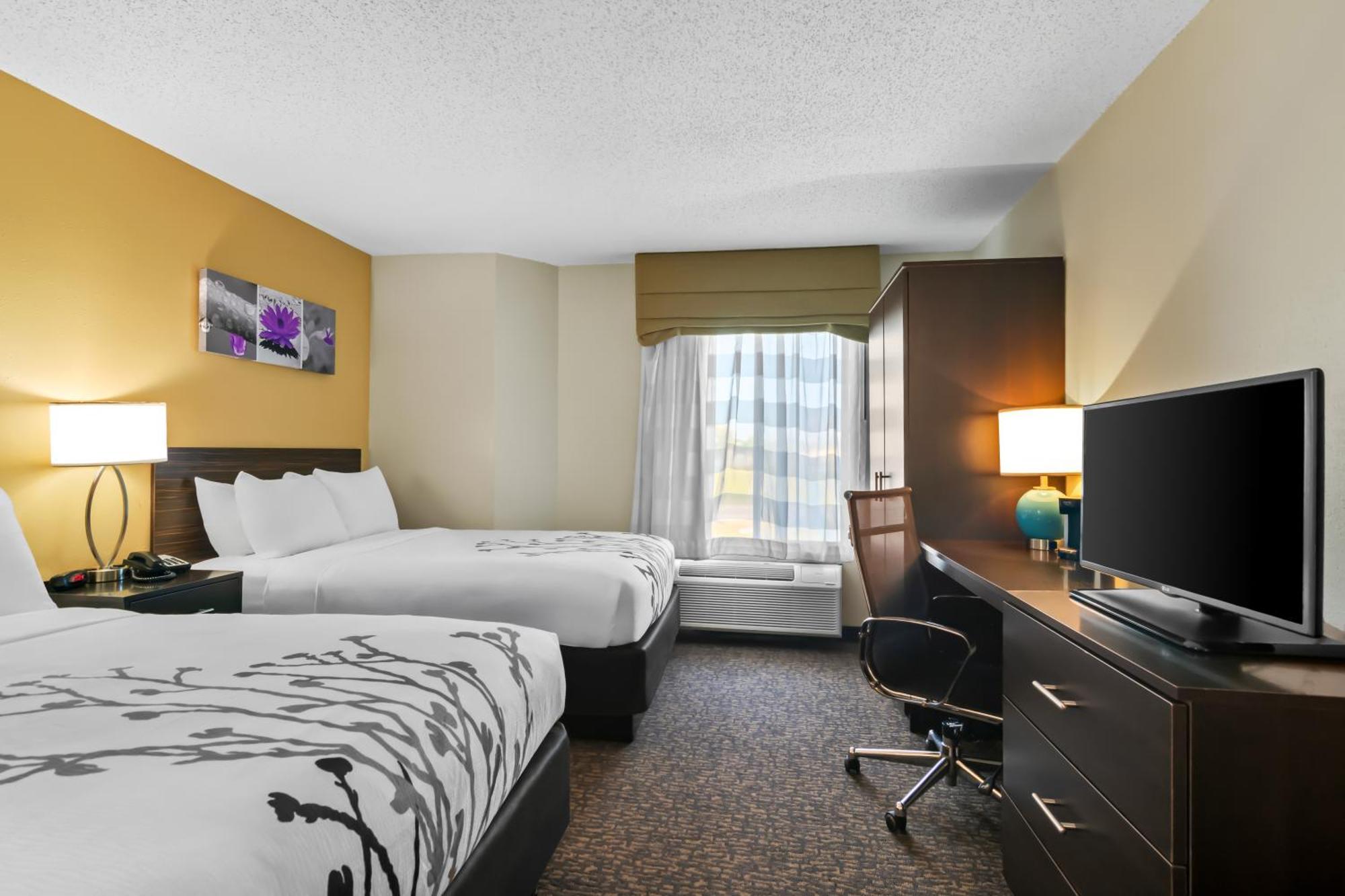 Double Room with Two Double Beds - Non Smoking