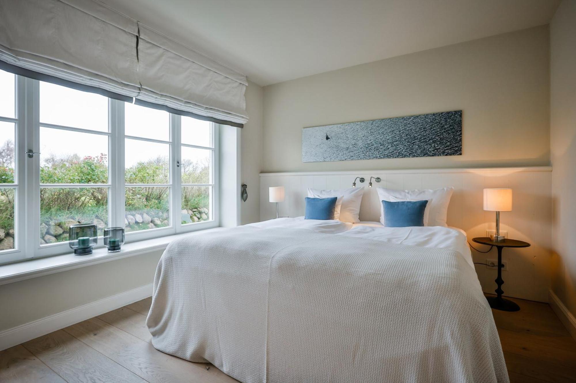 Suite mit Gartenblick